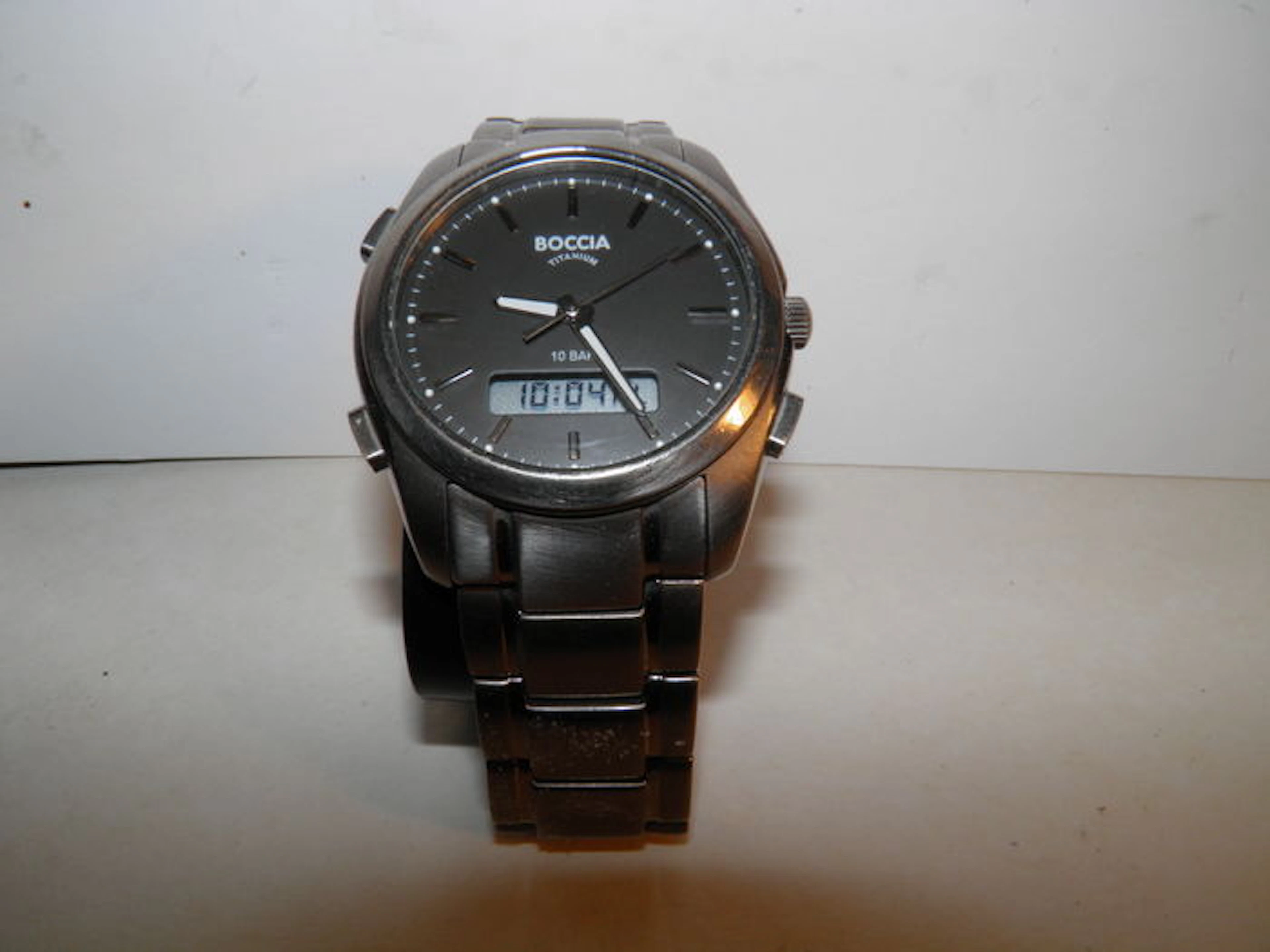 Boccia Titanium 10 bar - wristwatch - from the 2000s