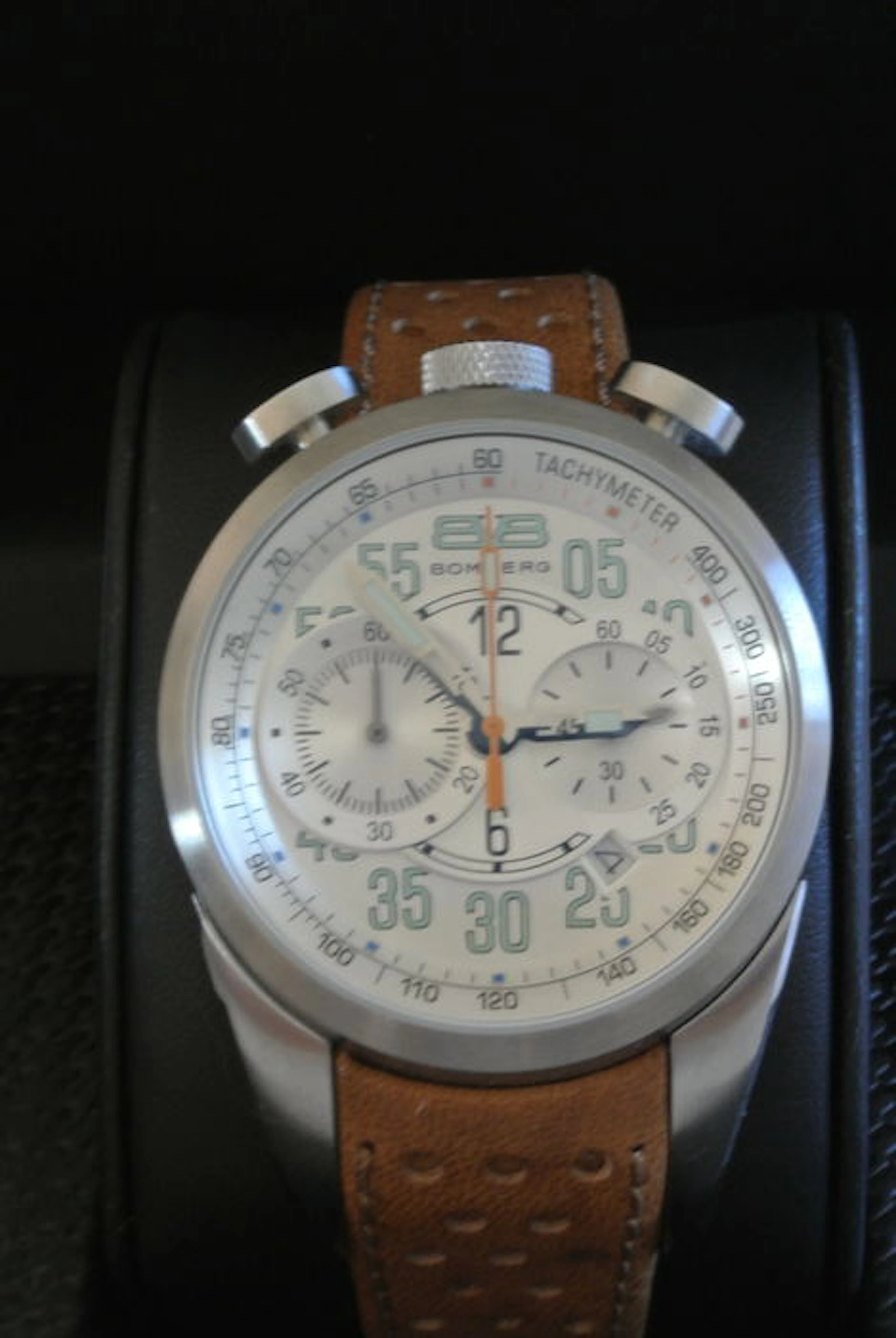 Bomberg men’s watch 1968 - chronograph - year 2014.