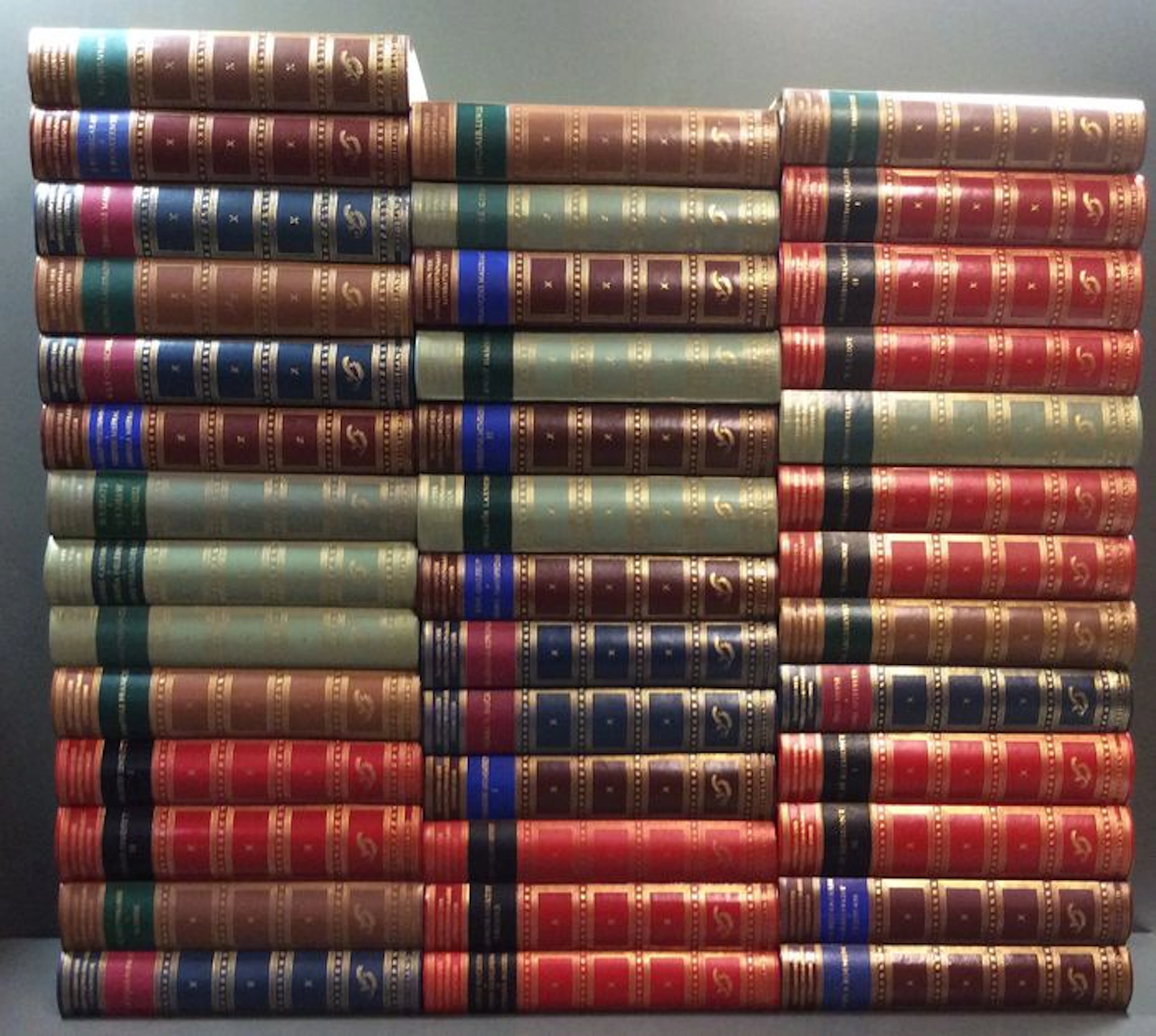 Literatuur; Pantheon der Nobelprijswinnaars Literatuur - 40 delen - jaren '60
