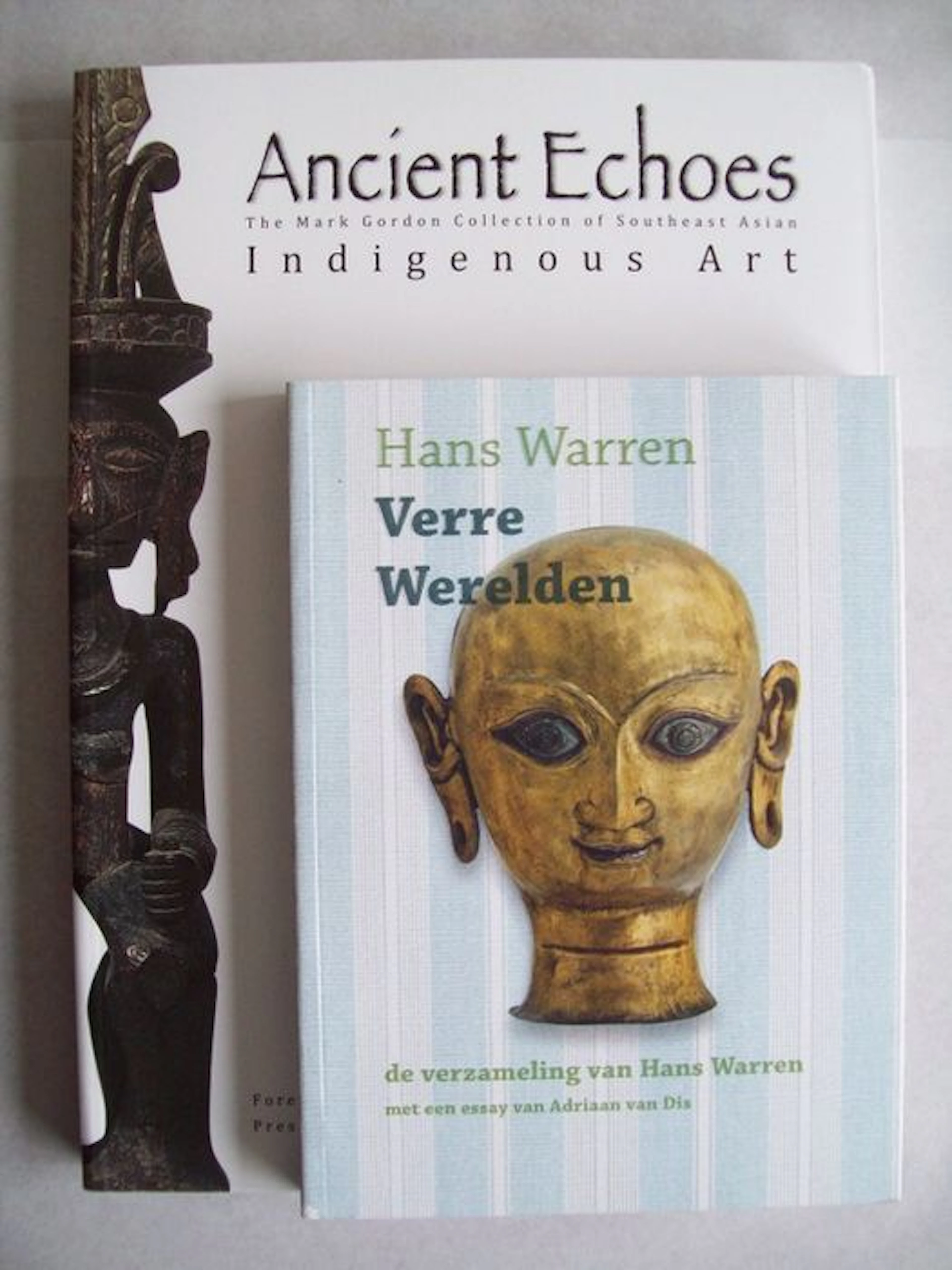 Kunst; Lot met 2 uitgaven over primitieve kunst - 2009 / 2011