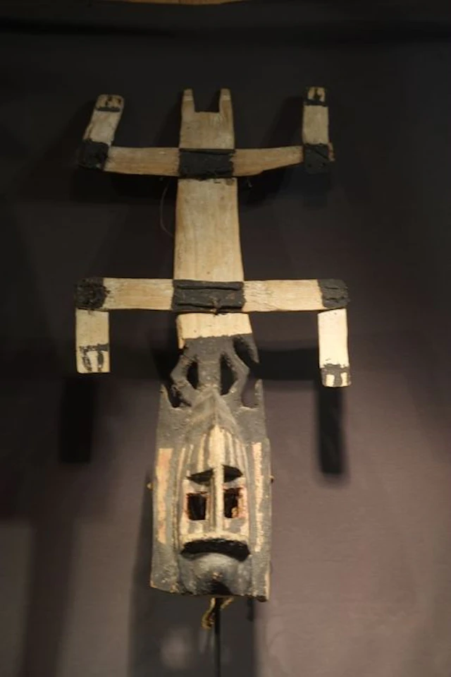 Kanaga mask - DOGON - MALI