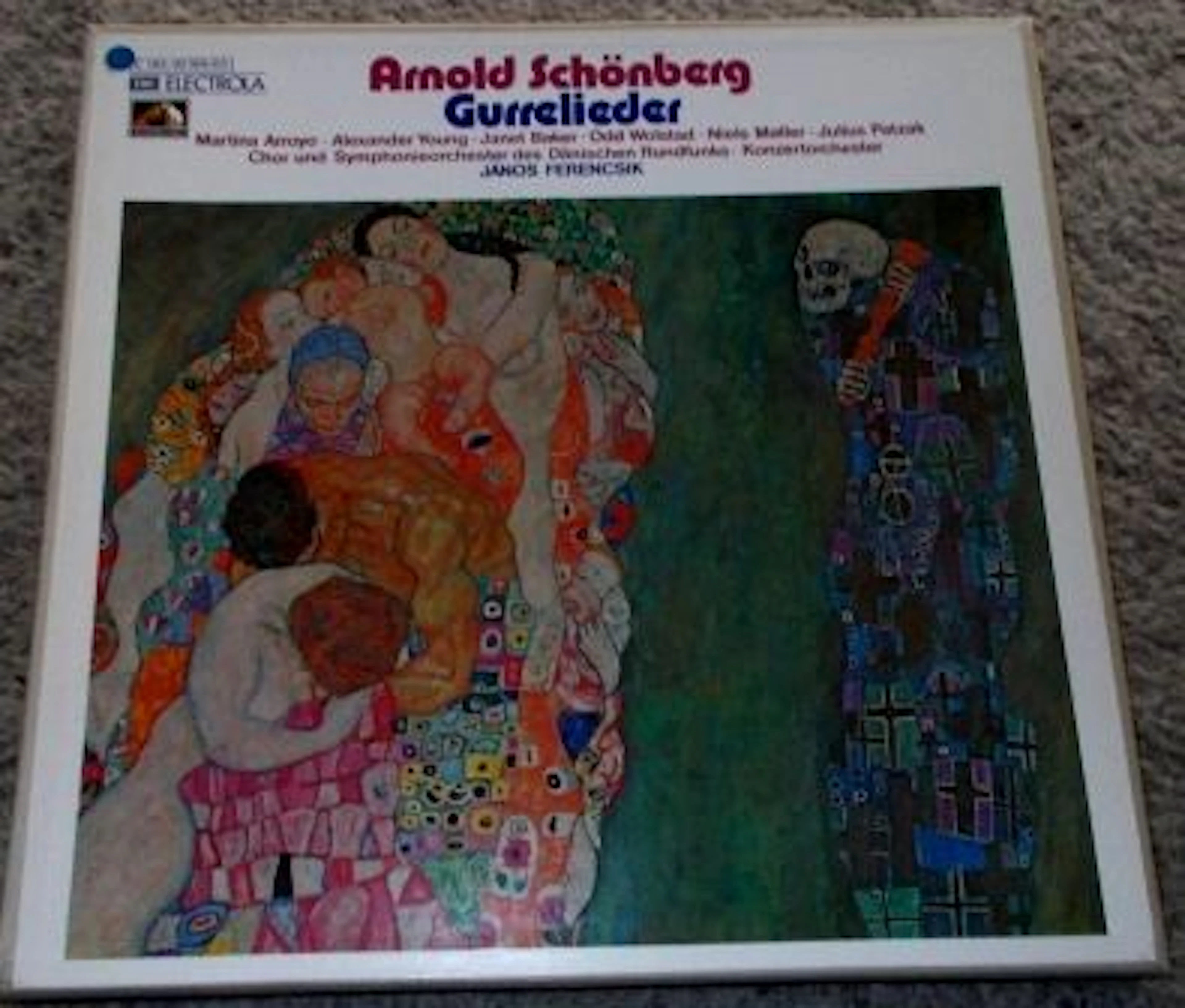 *Modern Classical* Arnold Schönberg - Lot of 7 Albums