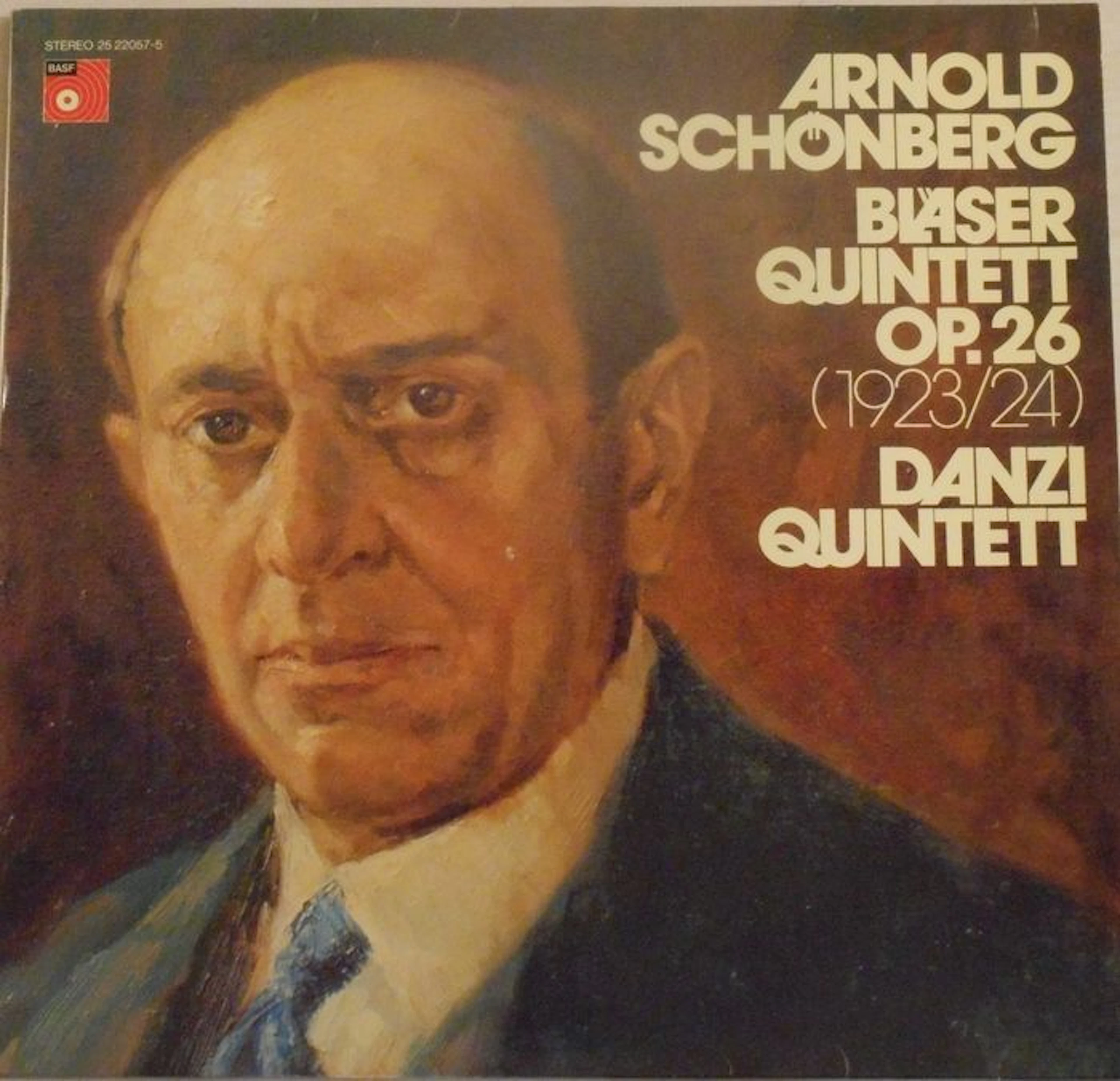 Lot of seven lp's by 20th century experimental composers