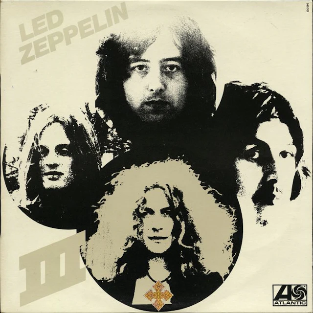Led Zeppelin III - rare Orignal French press - Totally different cover from UK/USA issue
