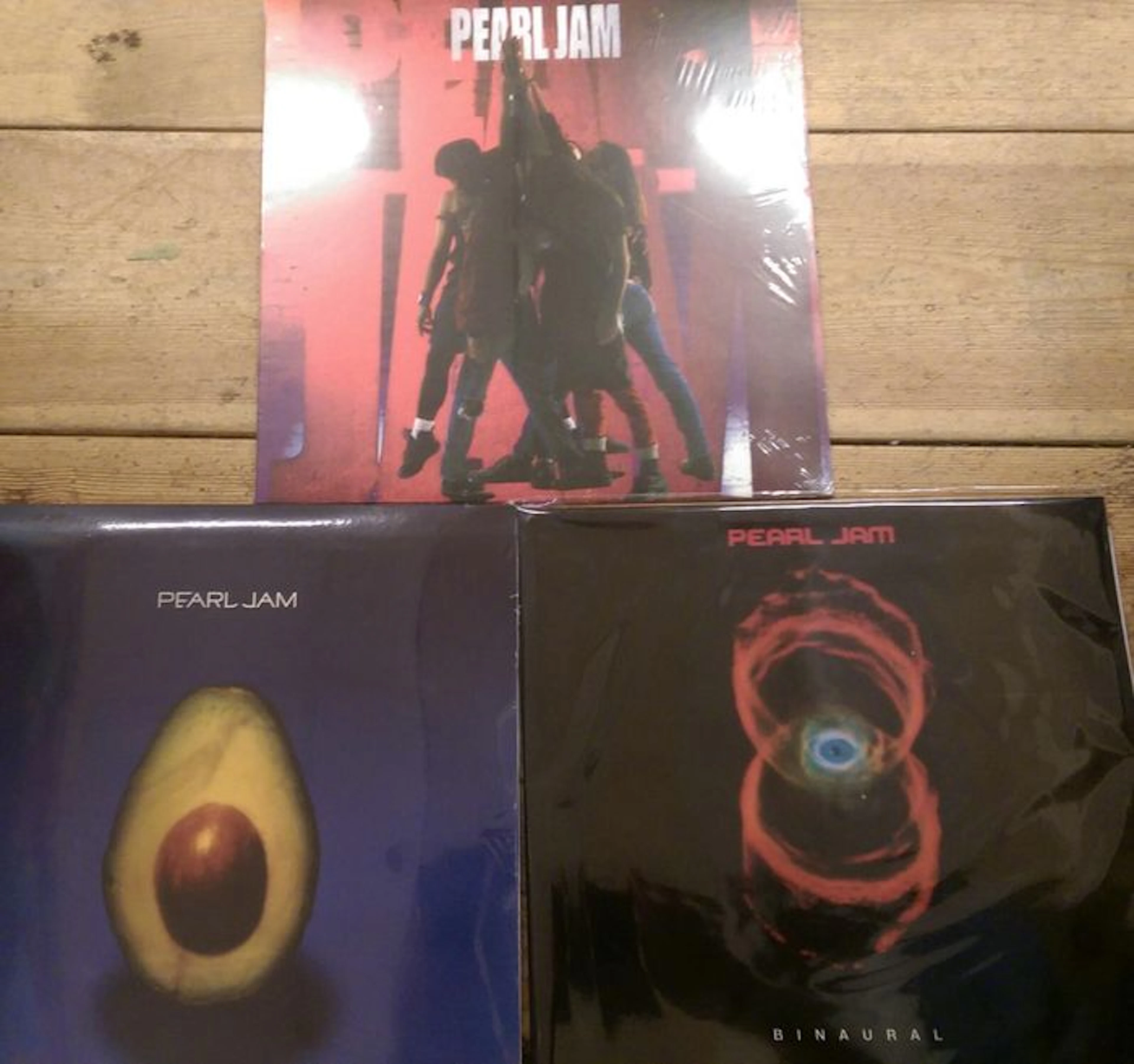 Pearl Jam LP set || Still in sealing || Great collection || Mint Quality || Coloured