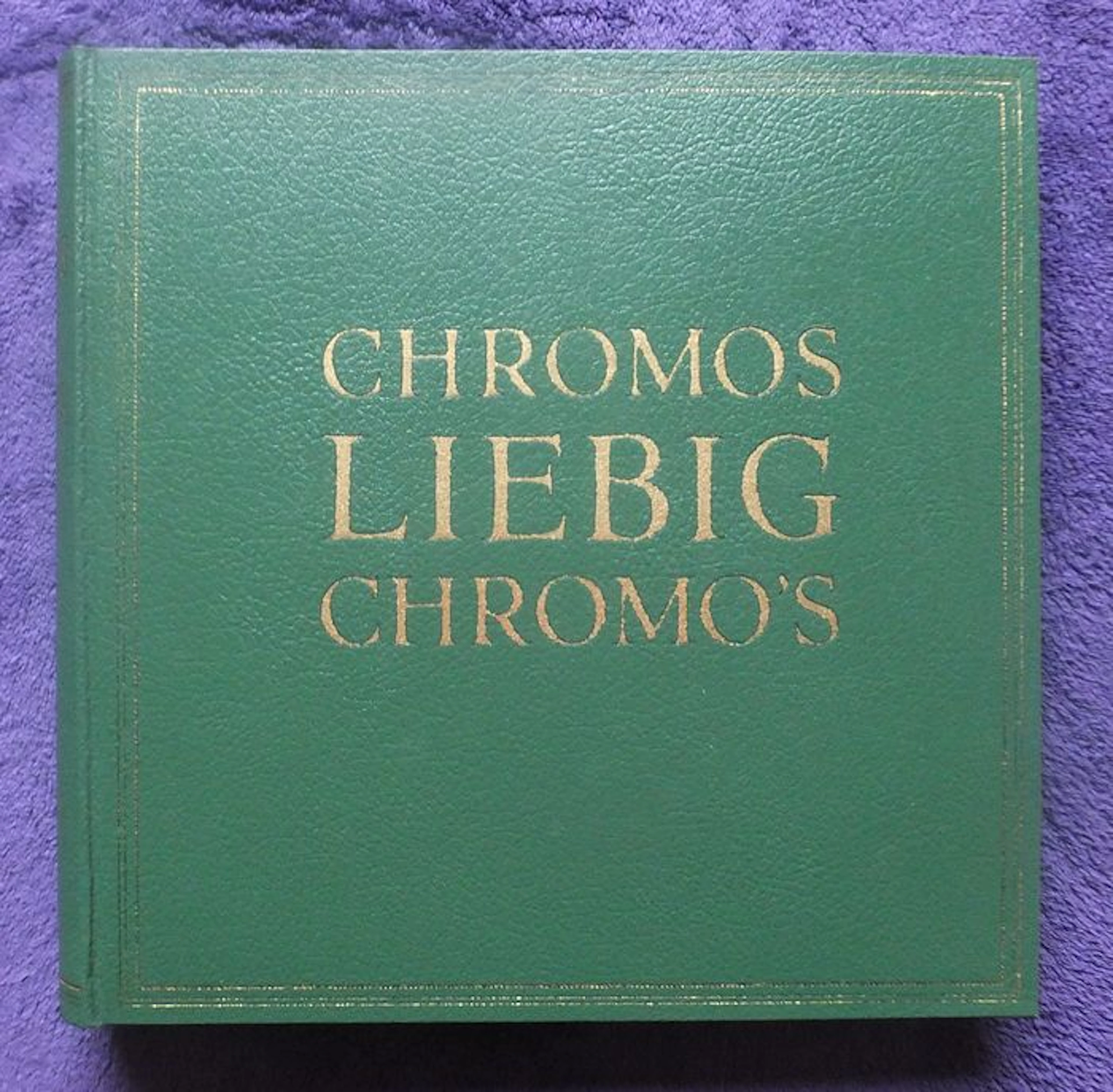 Chromos 228x; Liebig pictures + book - french