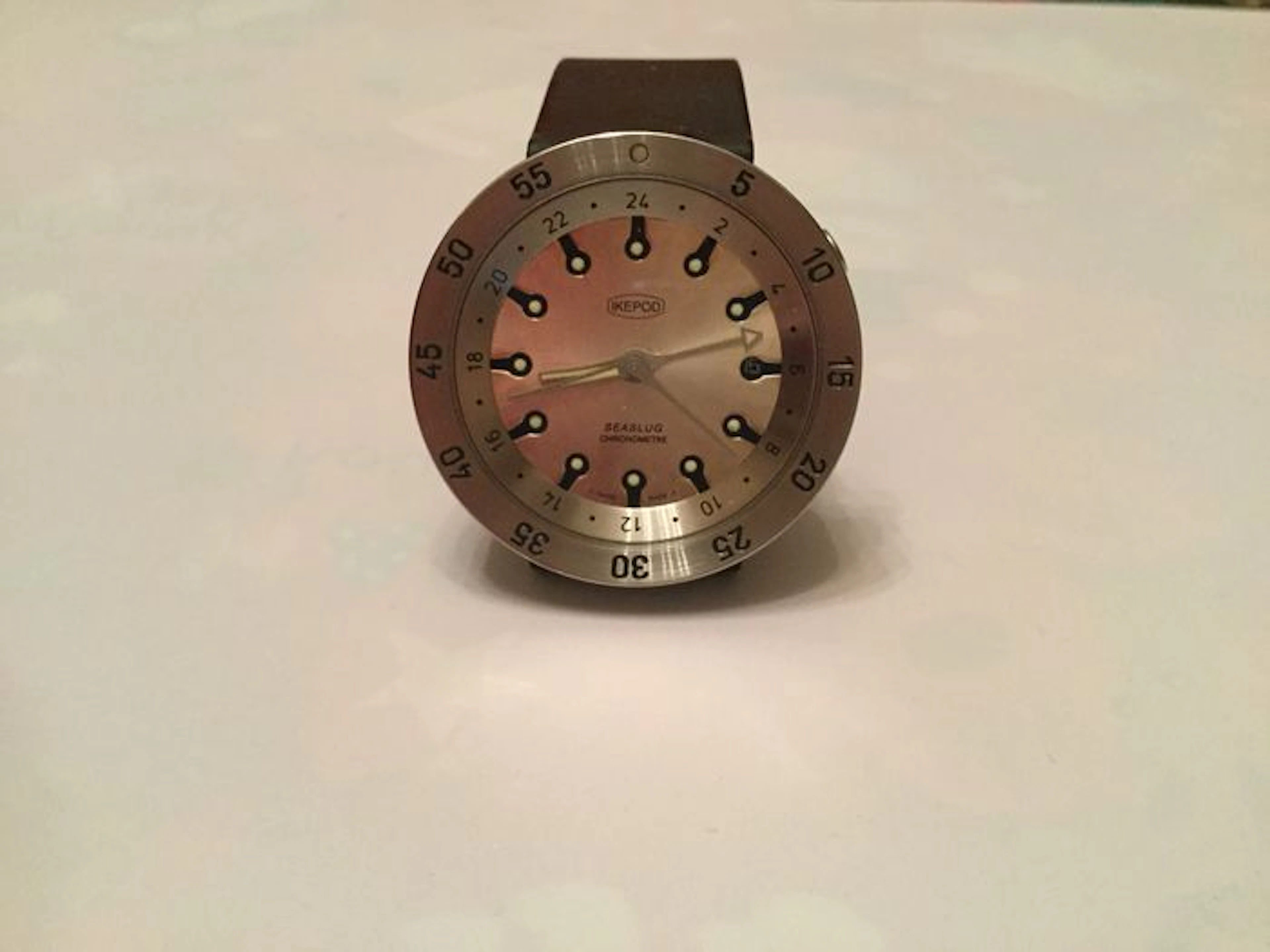 IKEPOD seaslug GMT Limited Edition 9999 Pc World Wide. Men's Size.