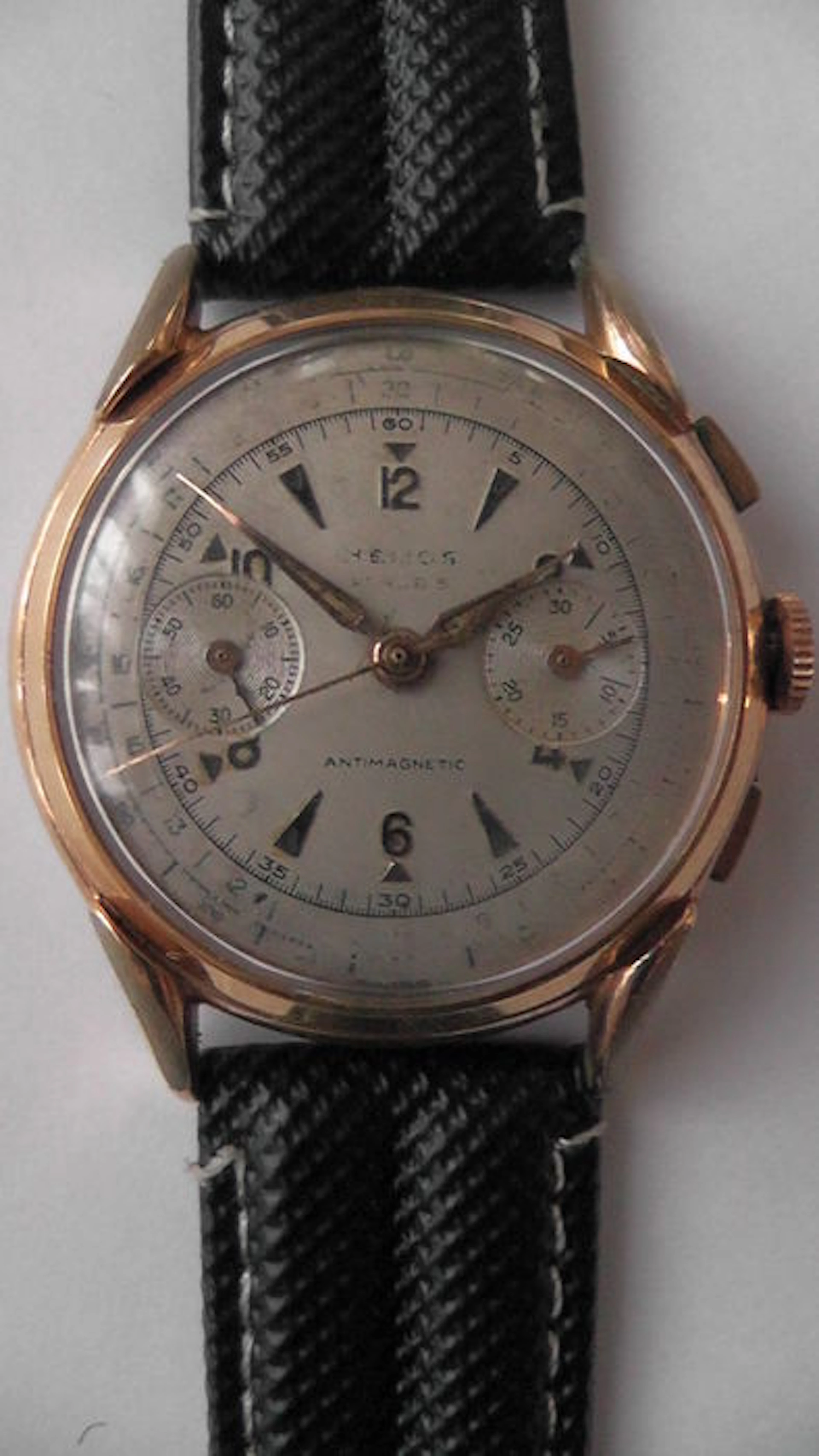 Helios chronograph by a general - mens watch 1941
