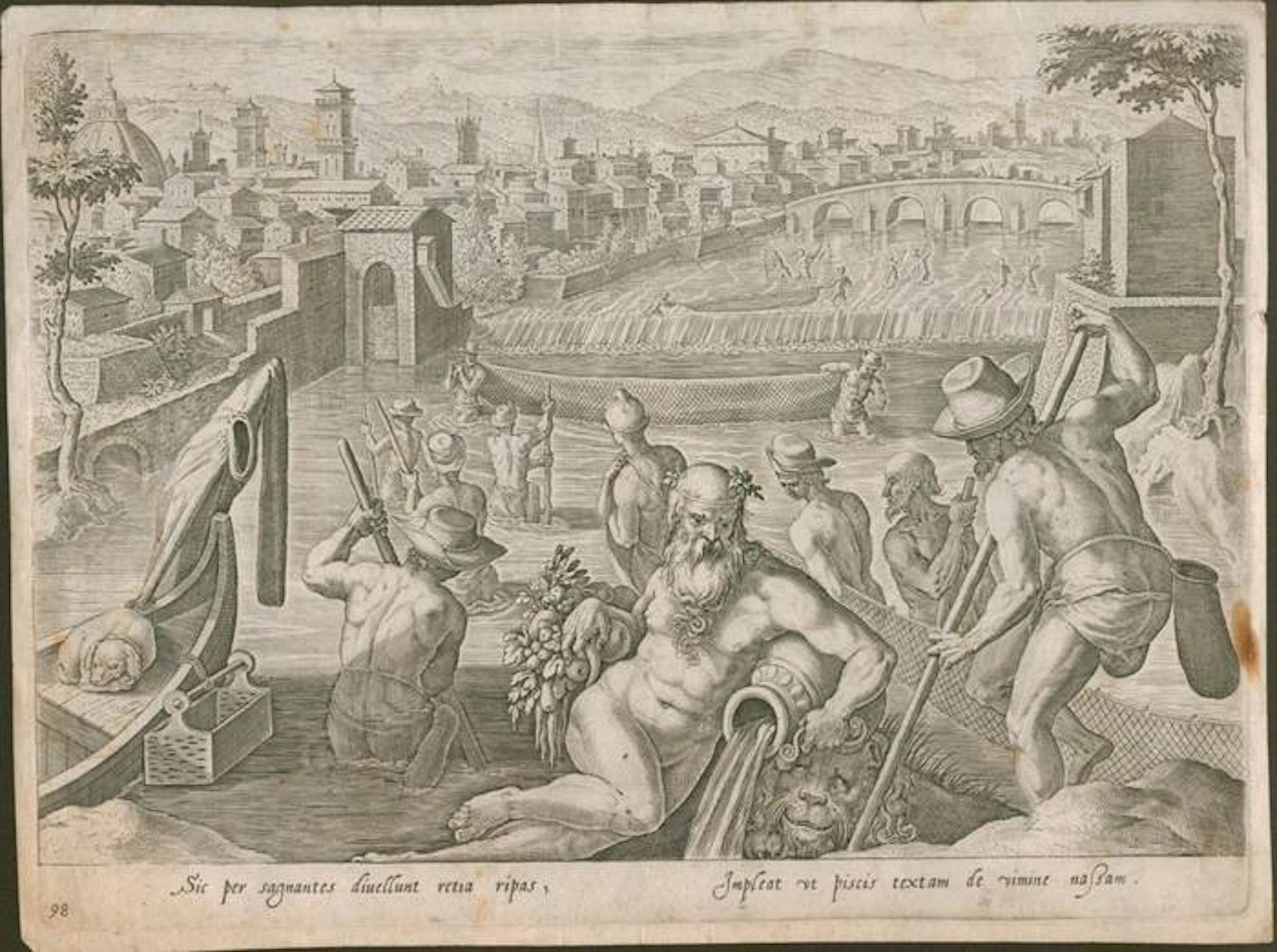 Jan van der Straet, ( Brugge 1523 – Firenze 1605).