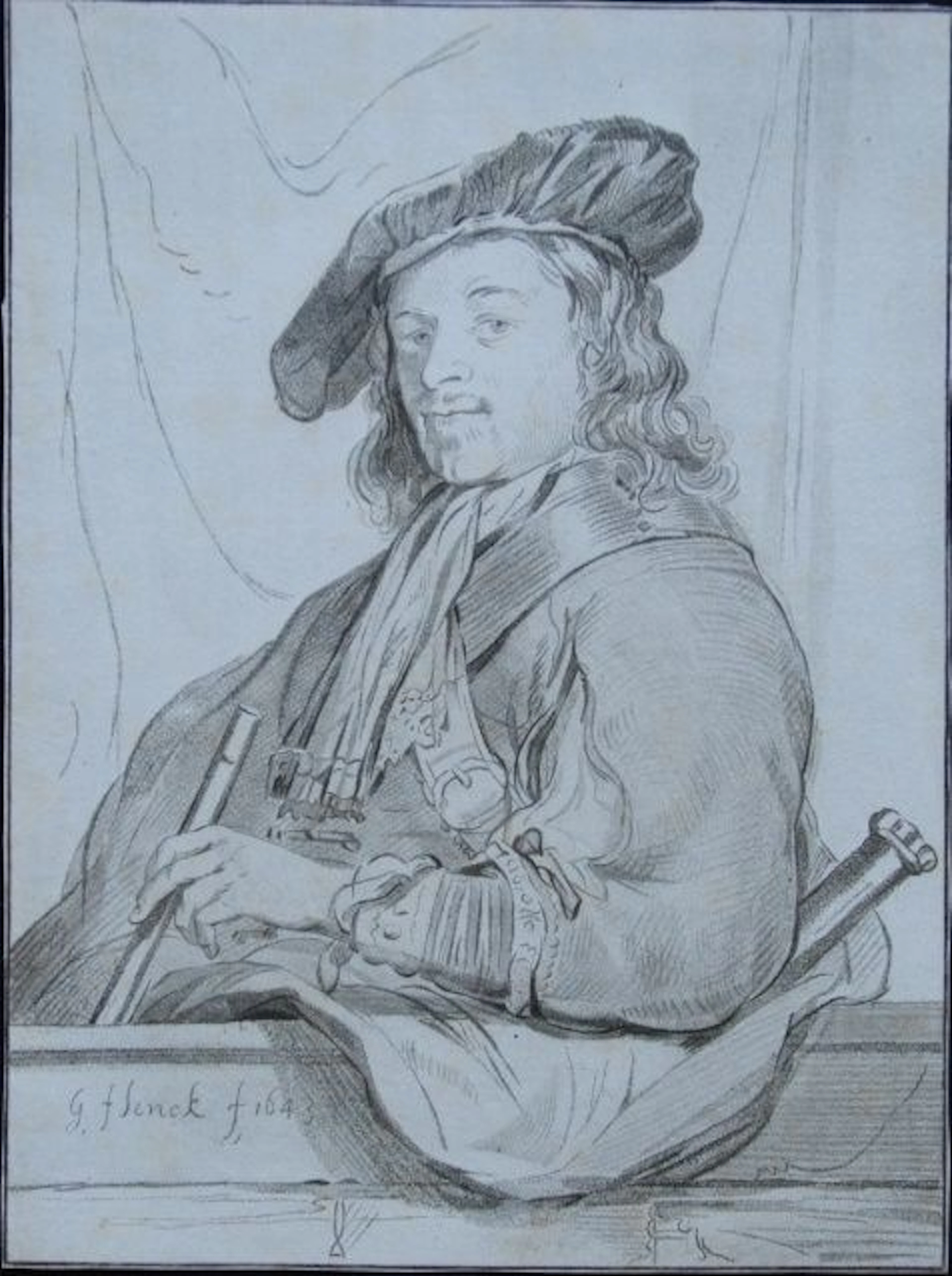 Cornelis Ploos Van Amstel (1726-1798) naar Govert Flinck (1615-1660)