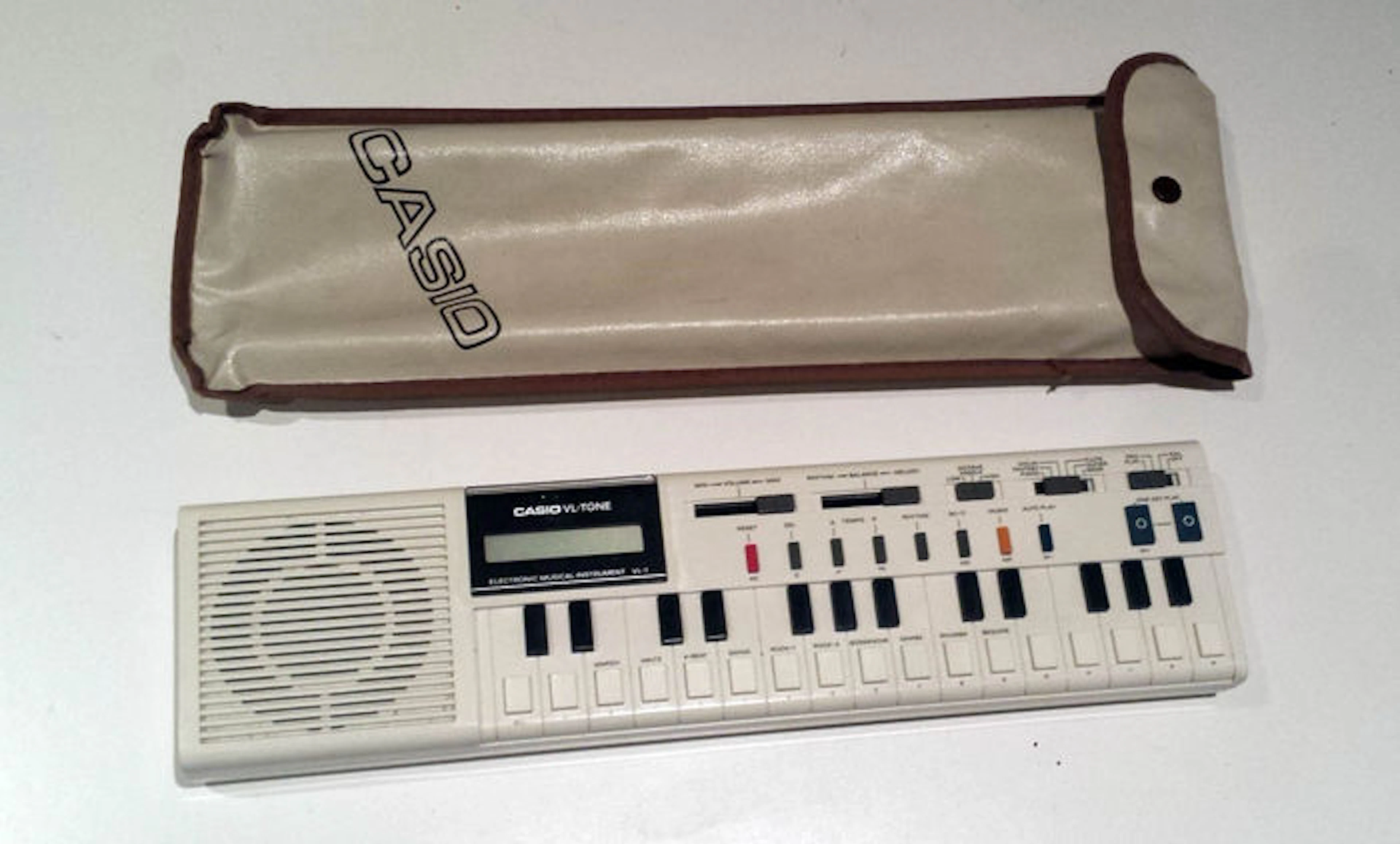 Casio VL Tone 1981 , Pocket Synthesizer