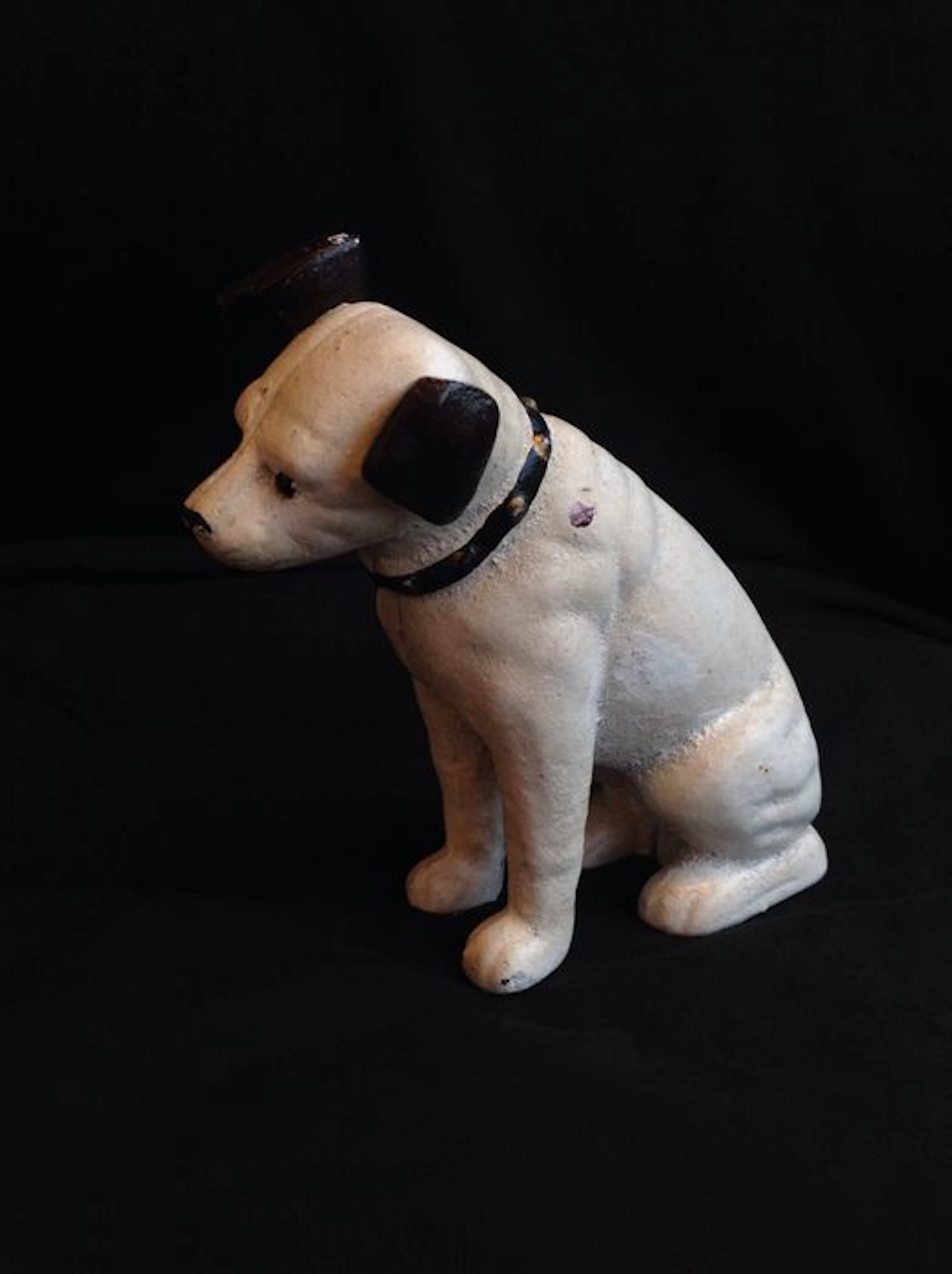 Casti-iron dog His Master's Voice HMV - 1st half 20th century