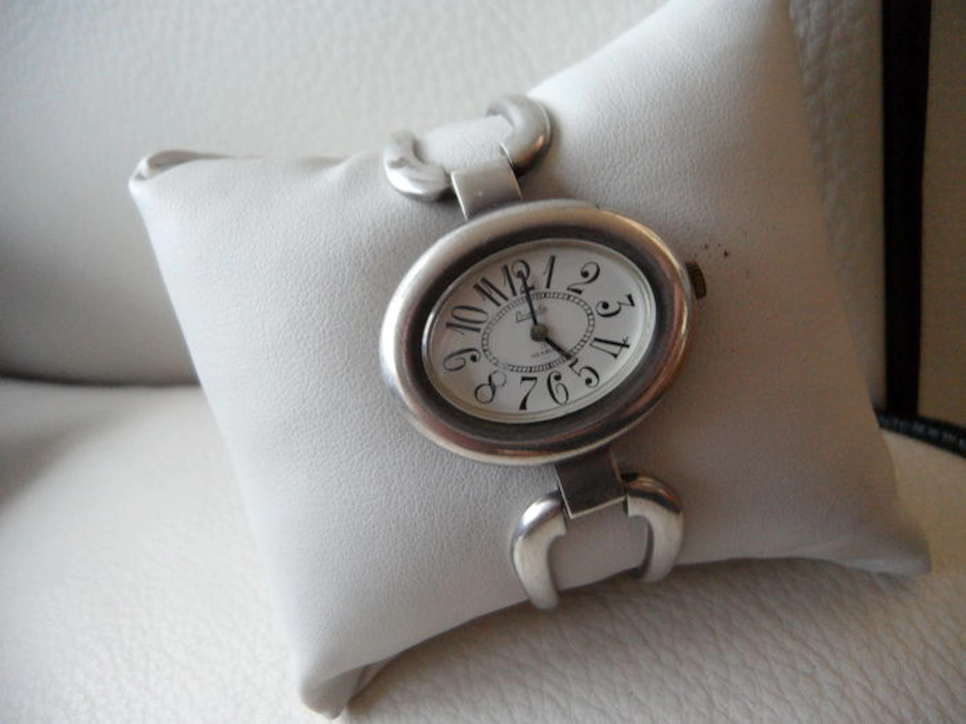 Primato - Zilveren horloge - jaren 80,