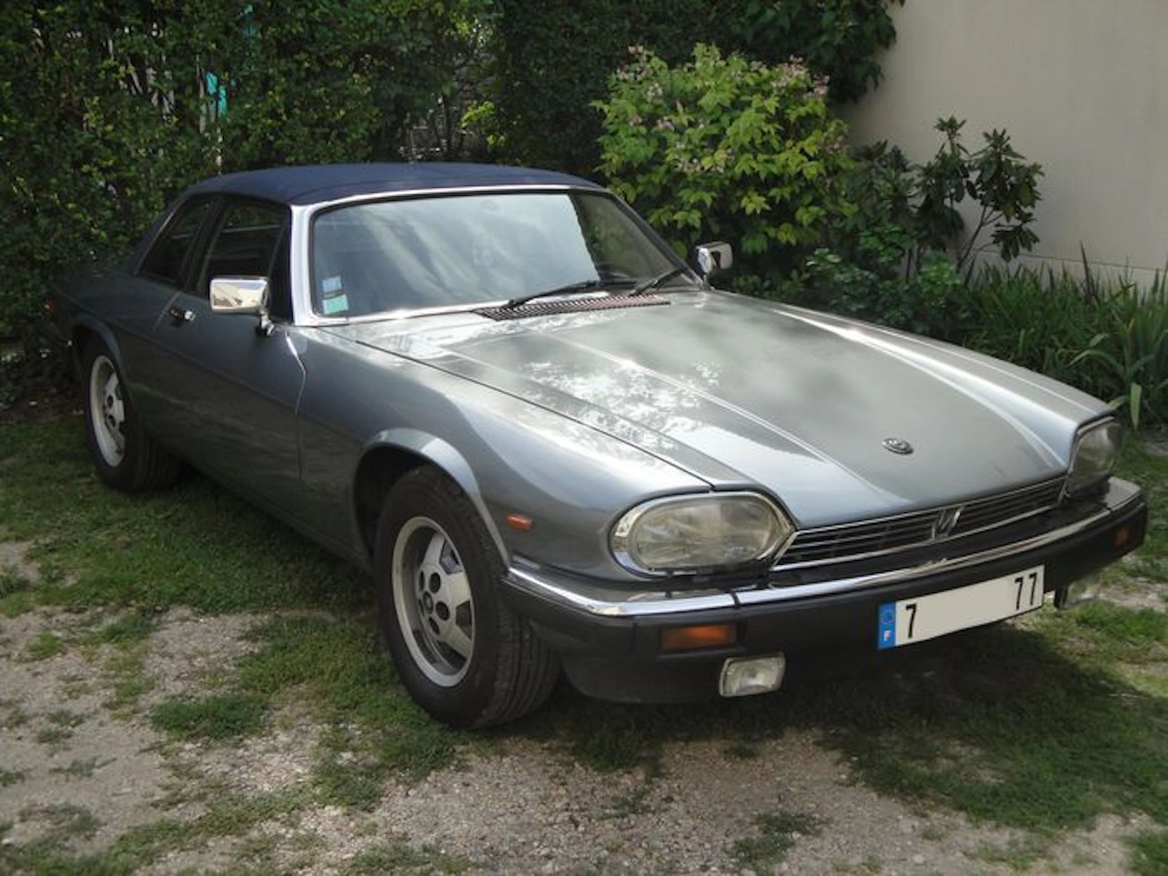 Jaguar XJ-SC Convertible - 1987