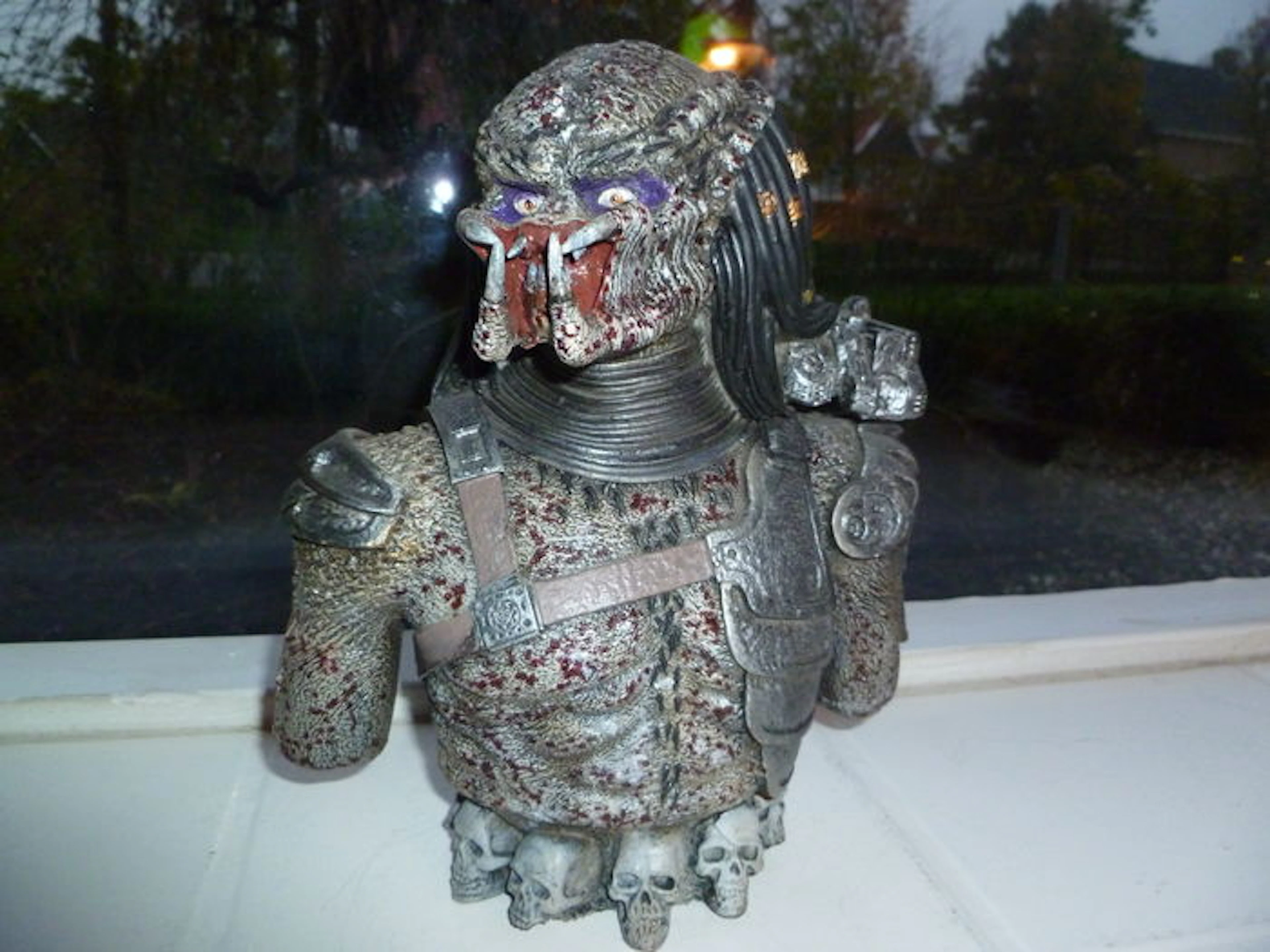 Predator - 24 cm hoog - Predator borstbeeld