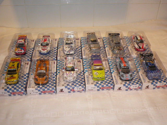 U.A.N. 1a Collezione - Schaal 1/43 - Kavel met 12 modellen: 3x Audi, 4x Porsche, 3x BMW en 2x Mercedes-Benz