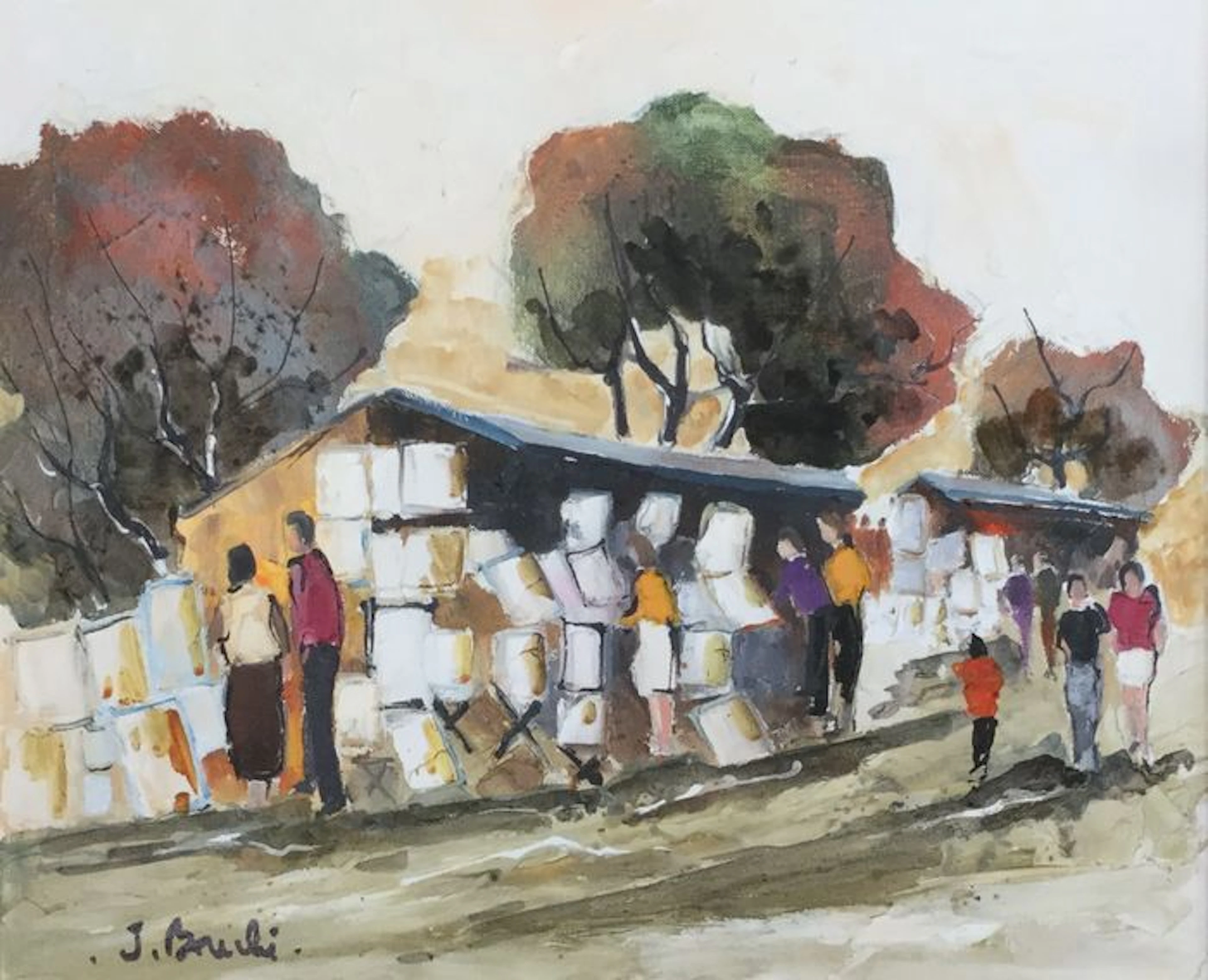 Jacques Bouche (1945- )