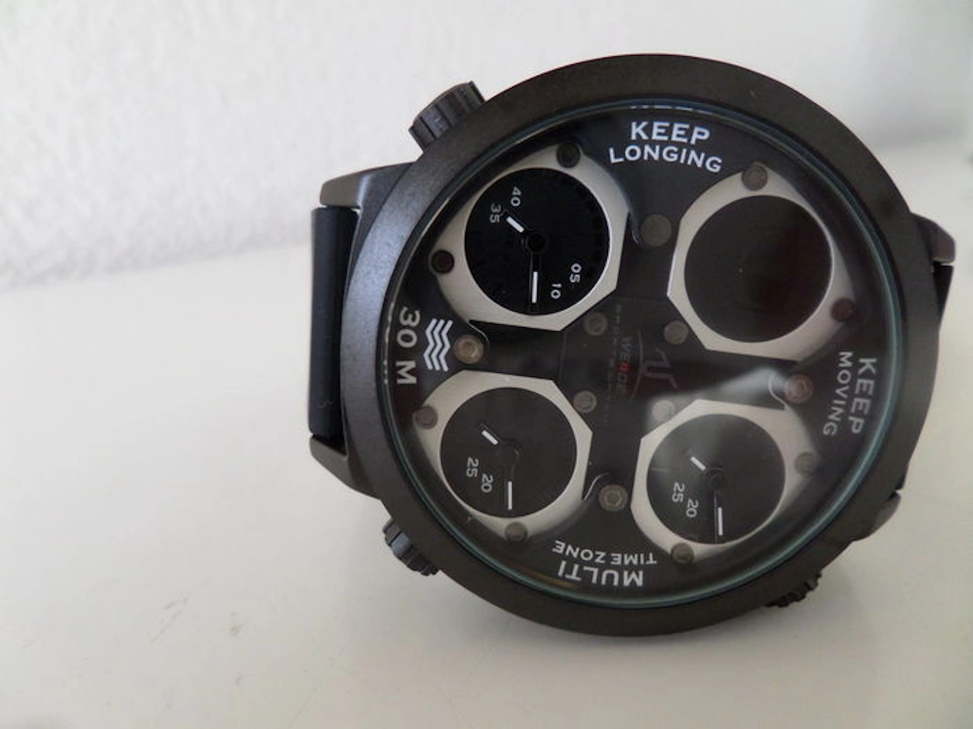 Weide Miyota Premium XXL - Men's Wristwatch - 2015