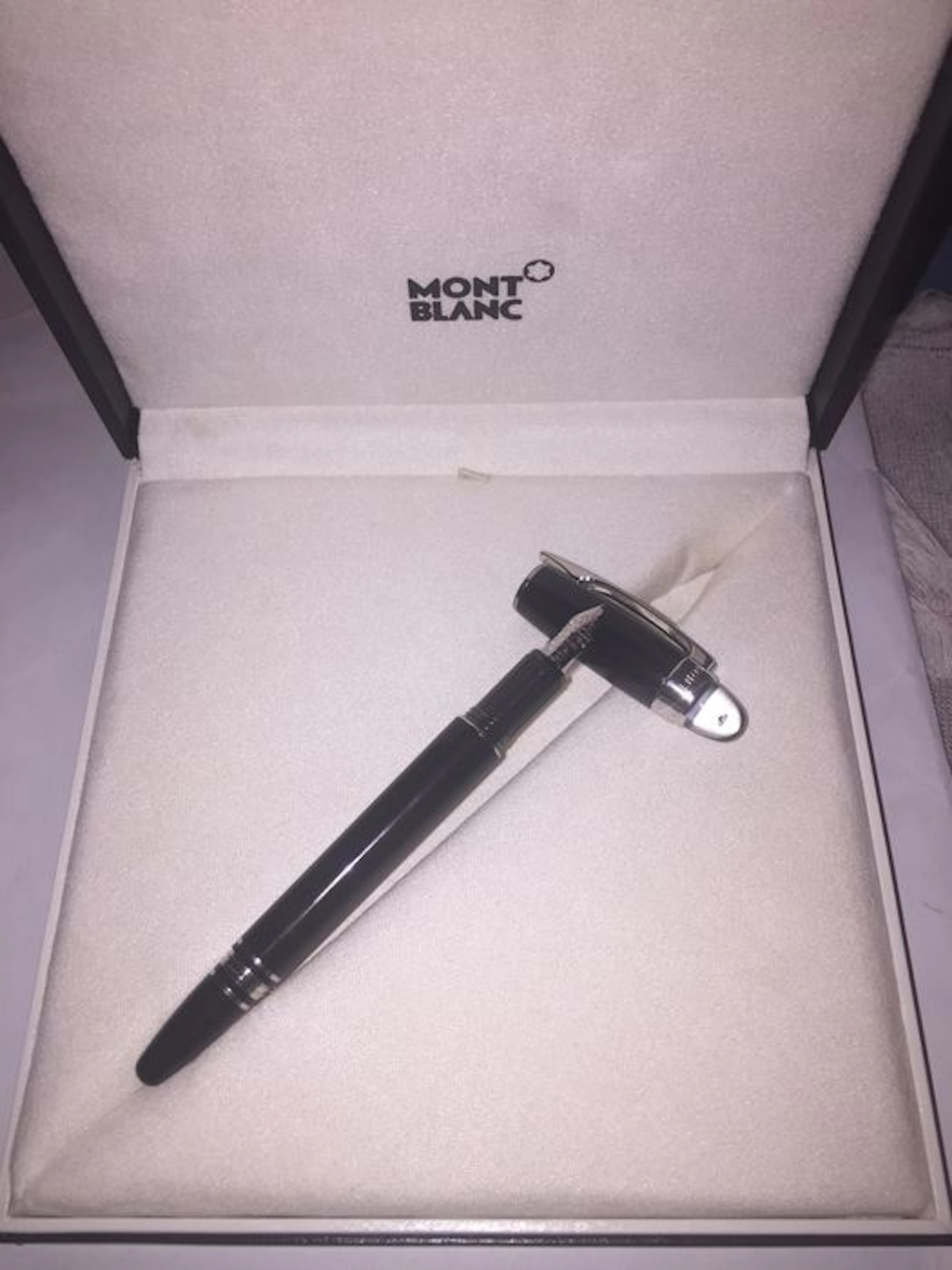 Montblanc fountain pen StarWalker Soulmarkers con diamante