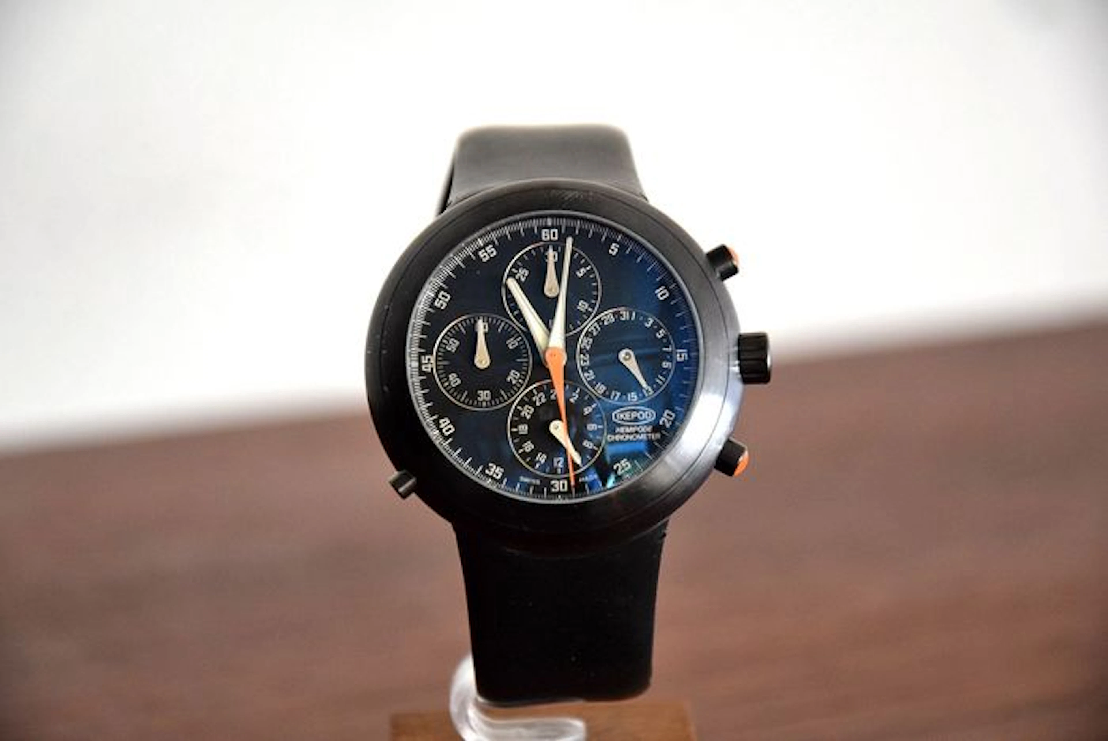 IKEPOD LIMITED EDITION - WRISTWATCH - nineties