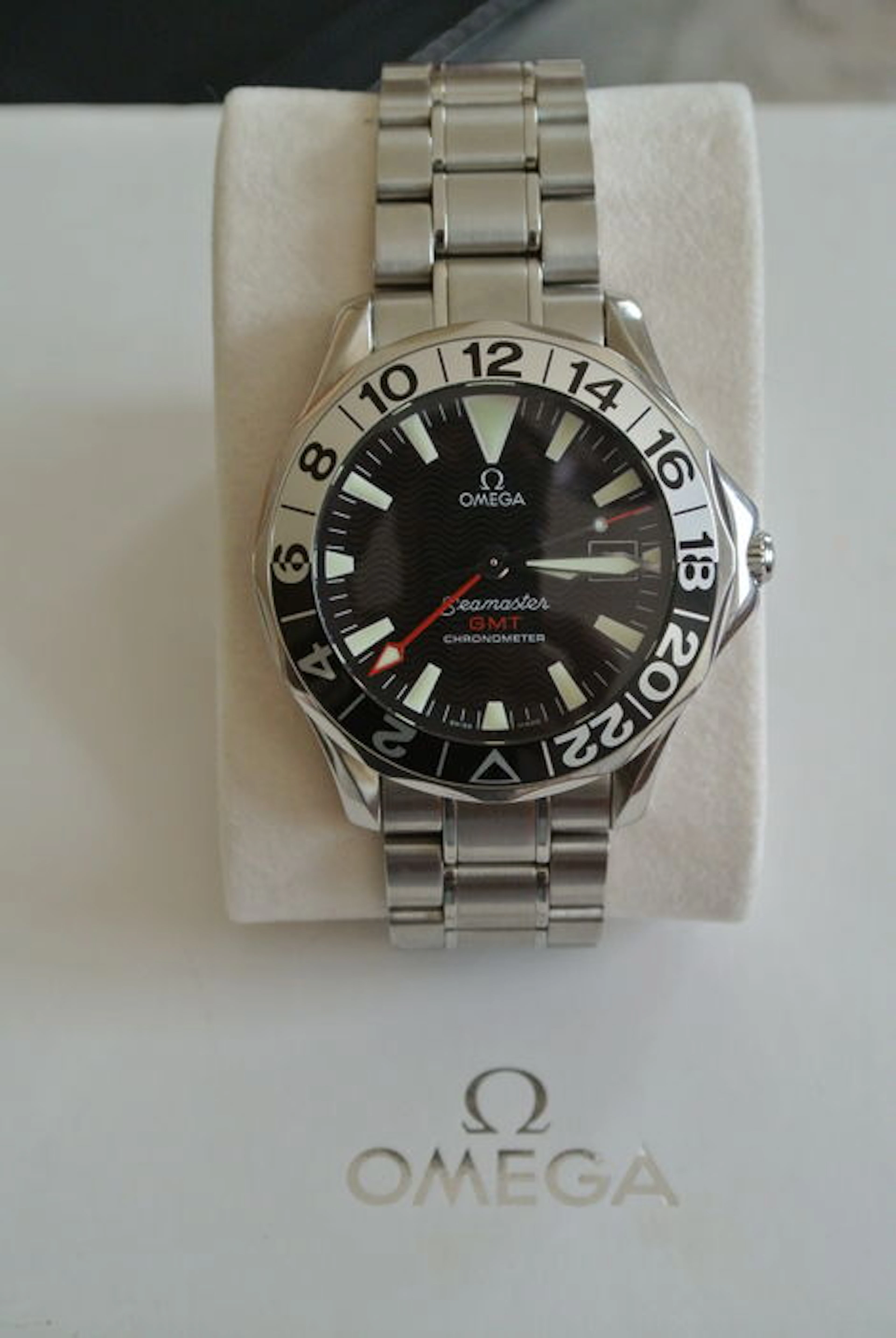 Omega Seamaster 300m GMT peter blake - Men’s wristwatch - Year 2000