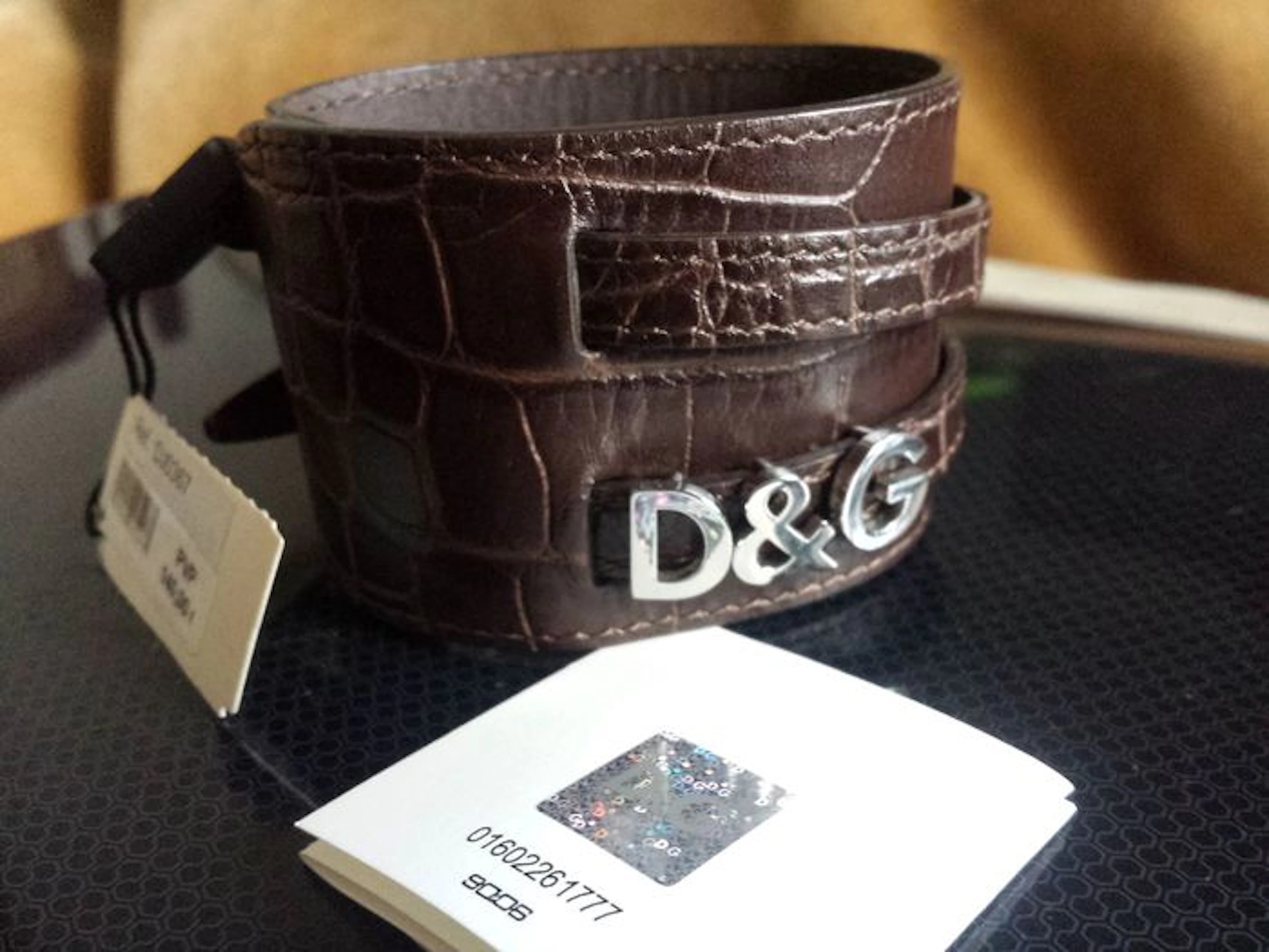 D&G - Polsband