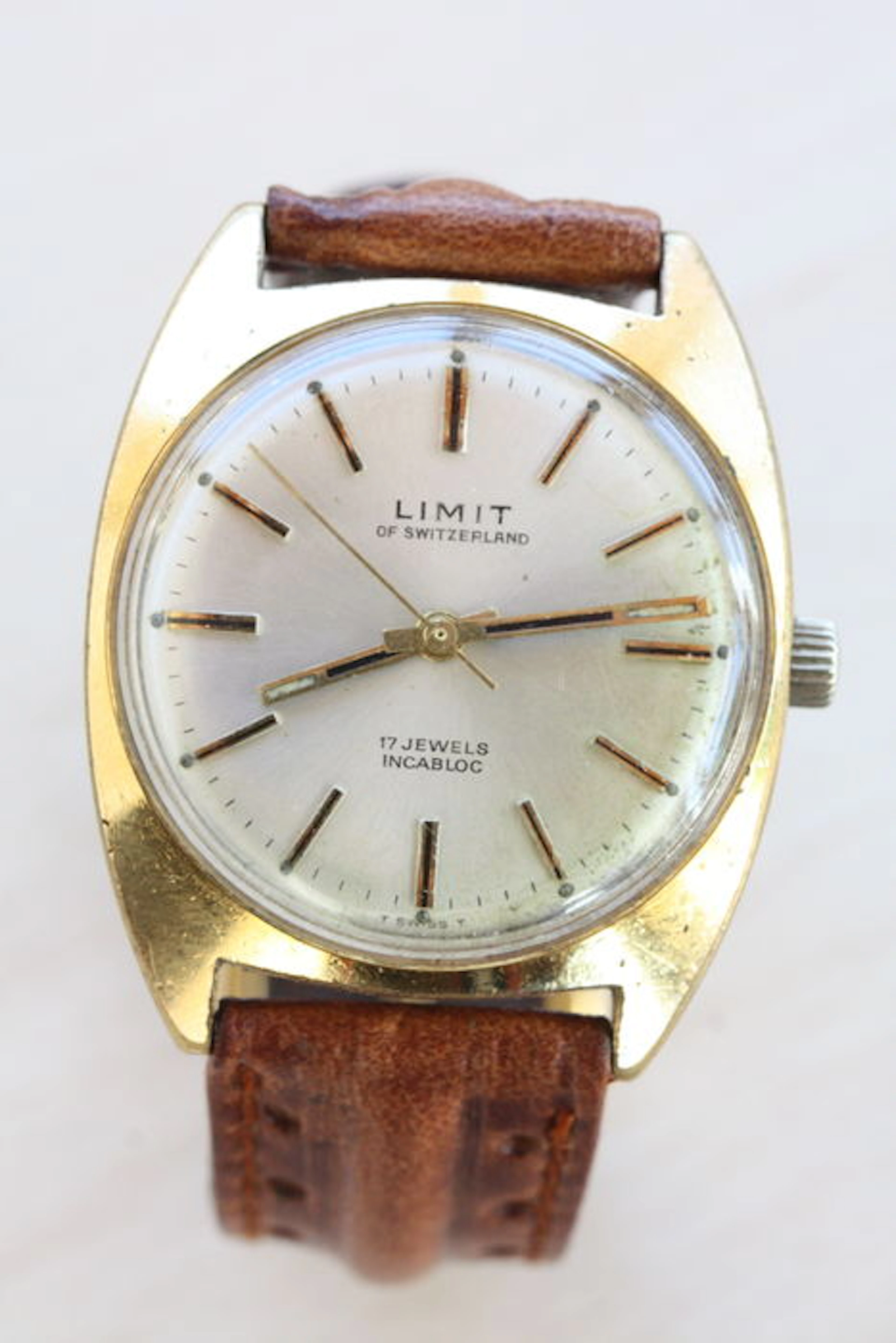 Limit - Reloj de pulsera - hombre -Swiss 70,s