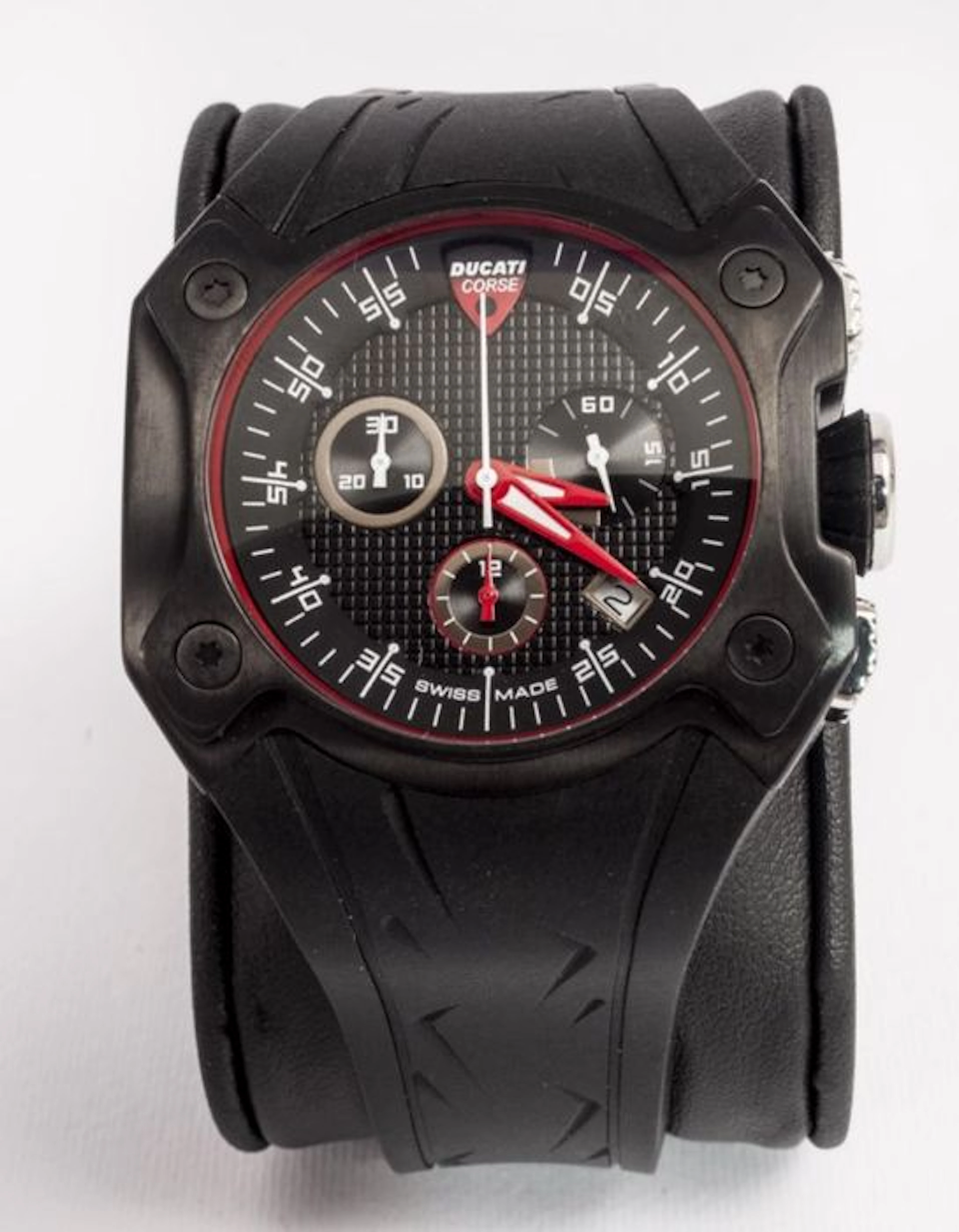 DUCATI DESMO CRONO CW0014 - MEN'S CHRONO WATCH