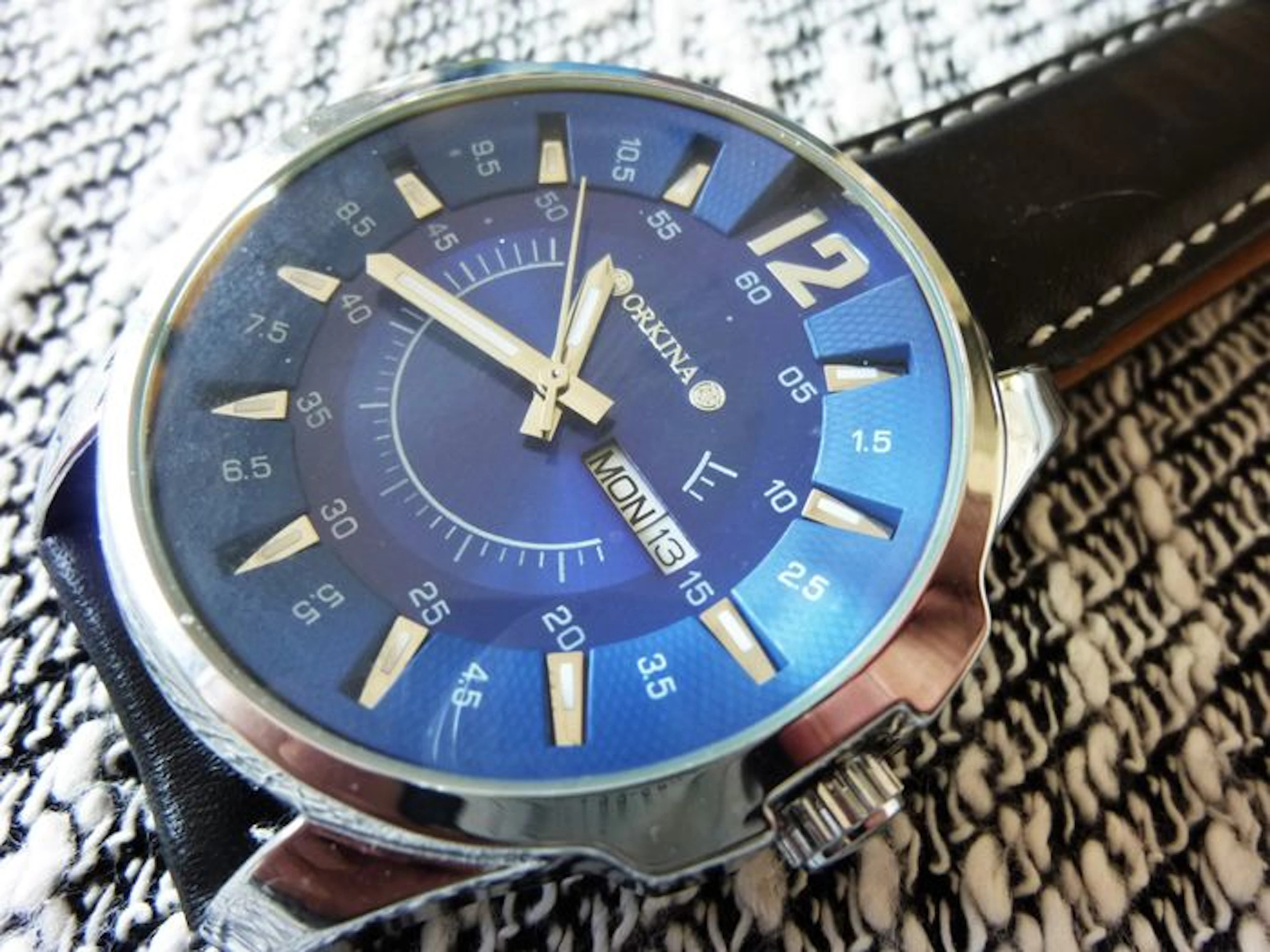 ORKINA - Jumbo mens wristwatch - 2006 ANA0095