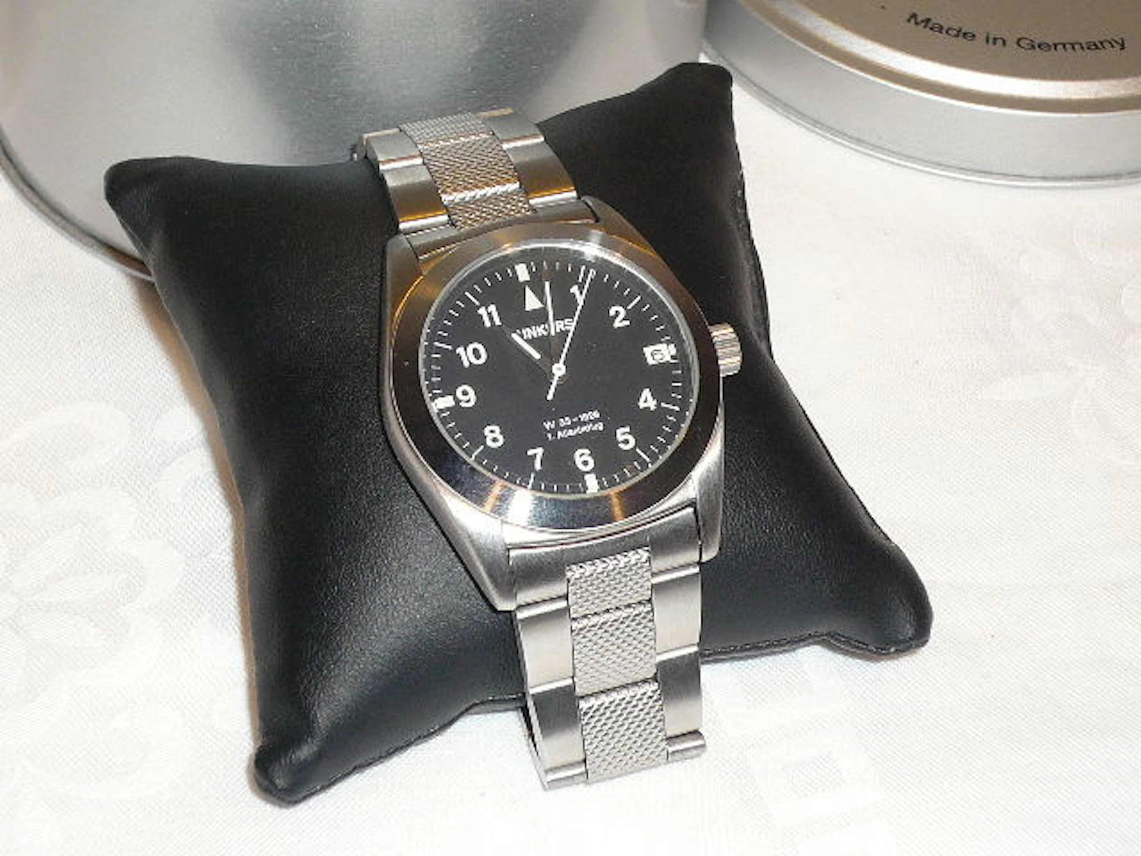 JUNKERS Pilot watch- 1. Atlantikflug 1928 - Mens Wristwatch