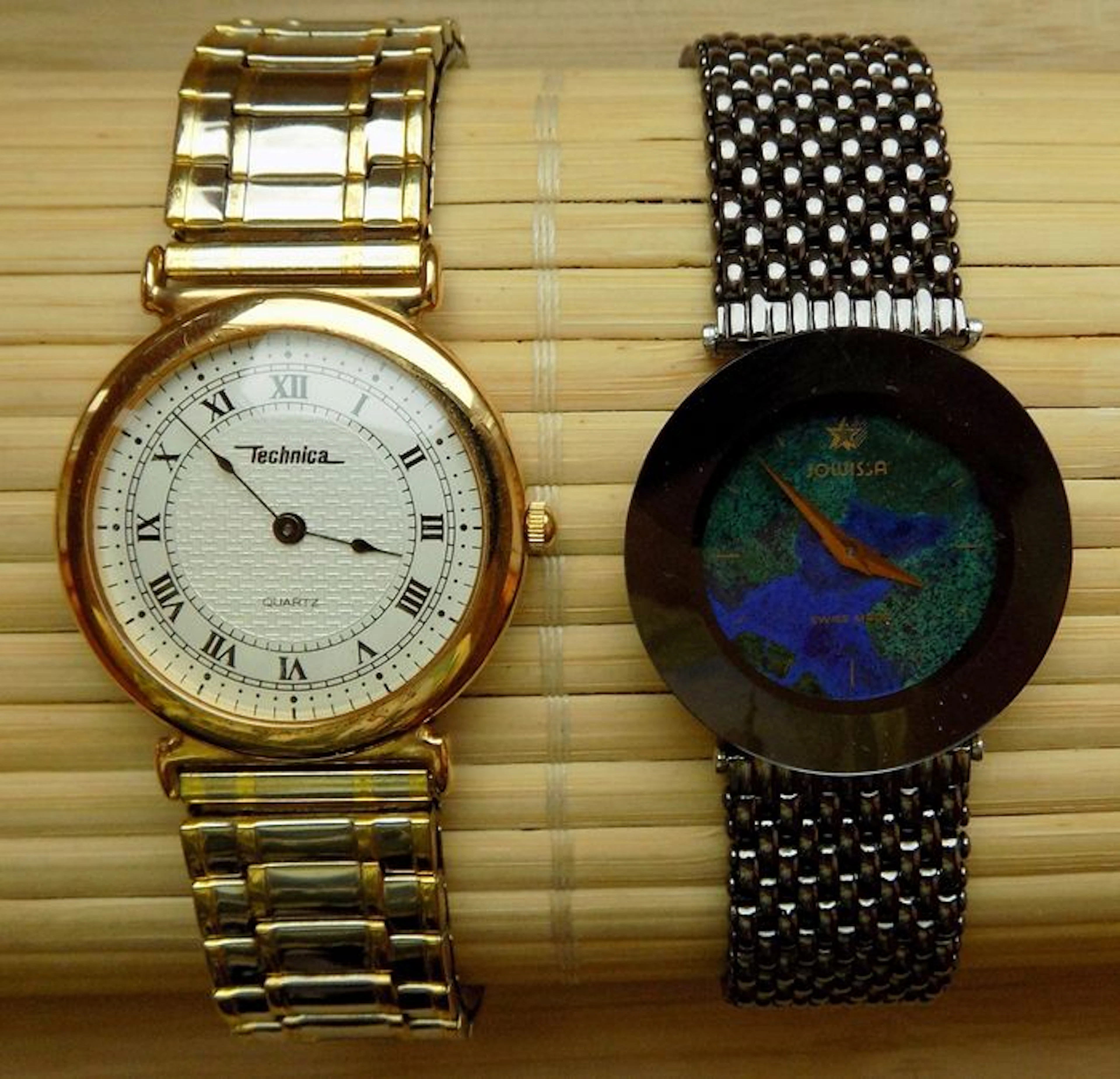 JOWISSA Swiss / TECHNICA - Lot of 2 Ladies Wristwatches - 2000s