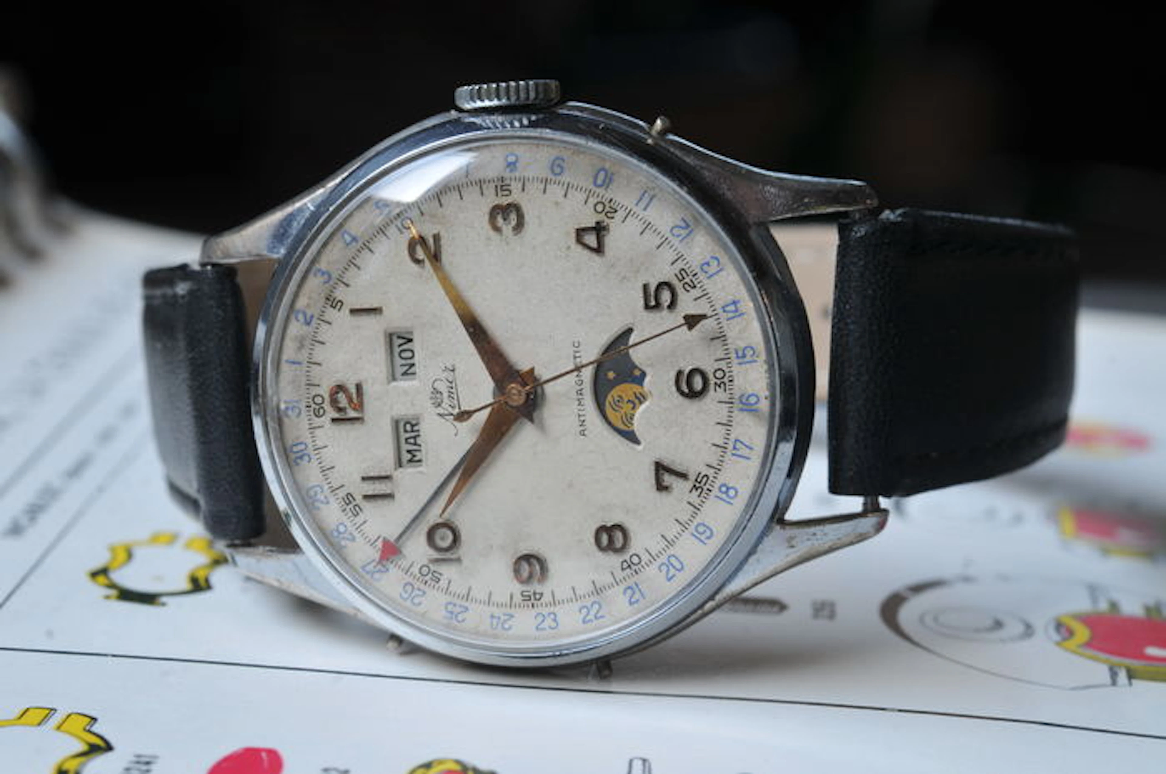 Nimer Moon phase 1950