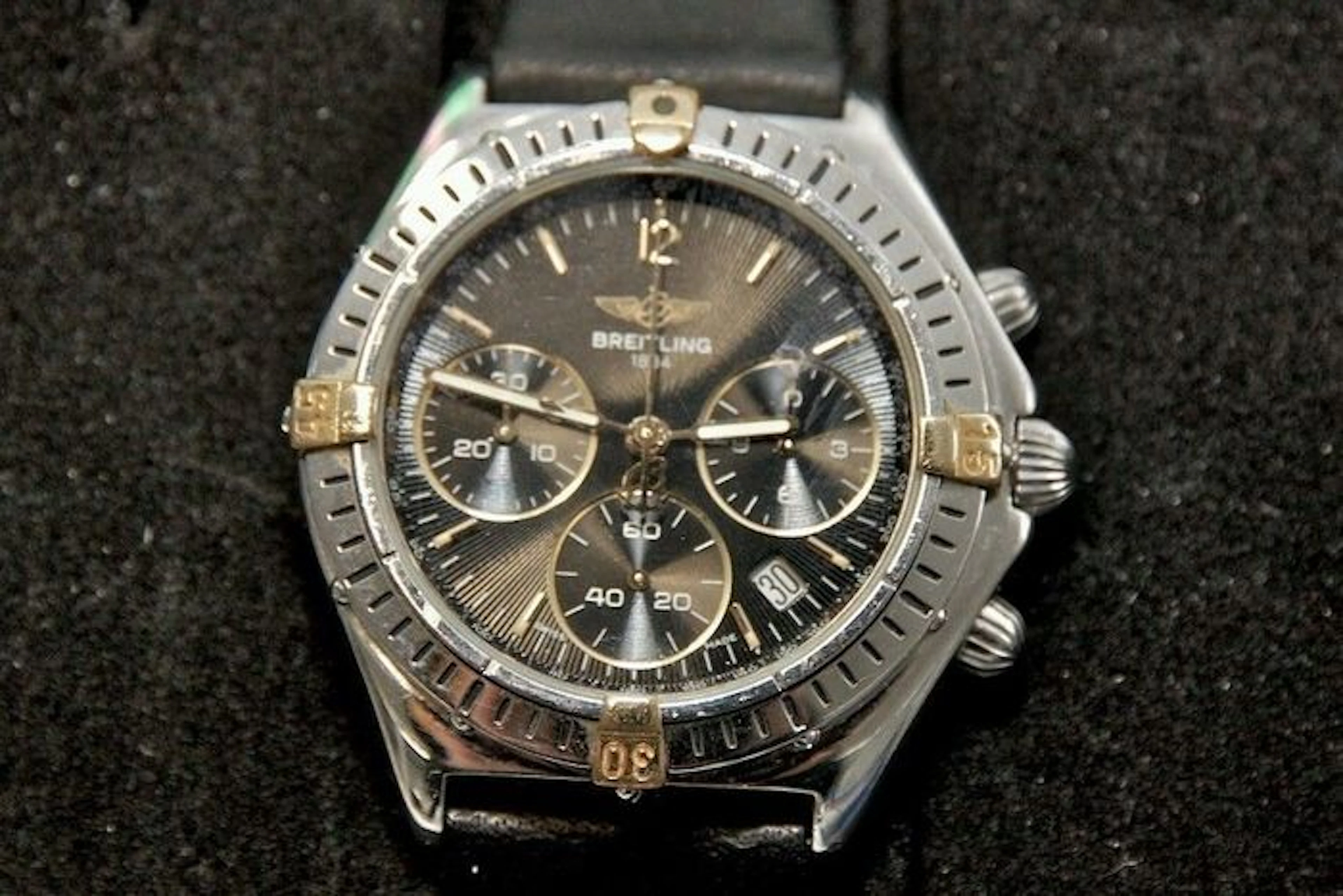 BREITLING - Horloge - CHRONO - SEXTANT - Breitling Horloge Chrono Sextant