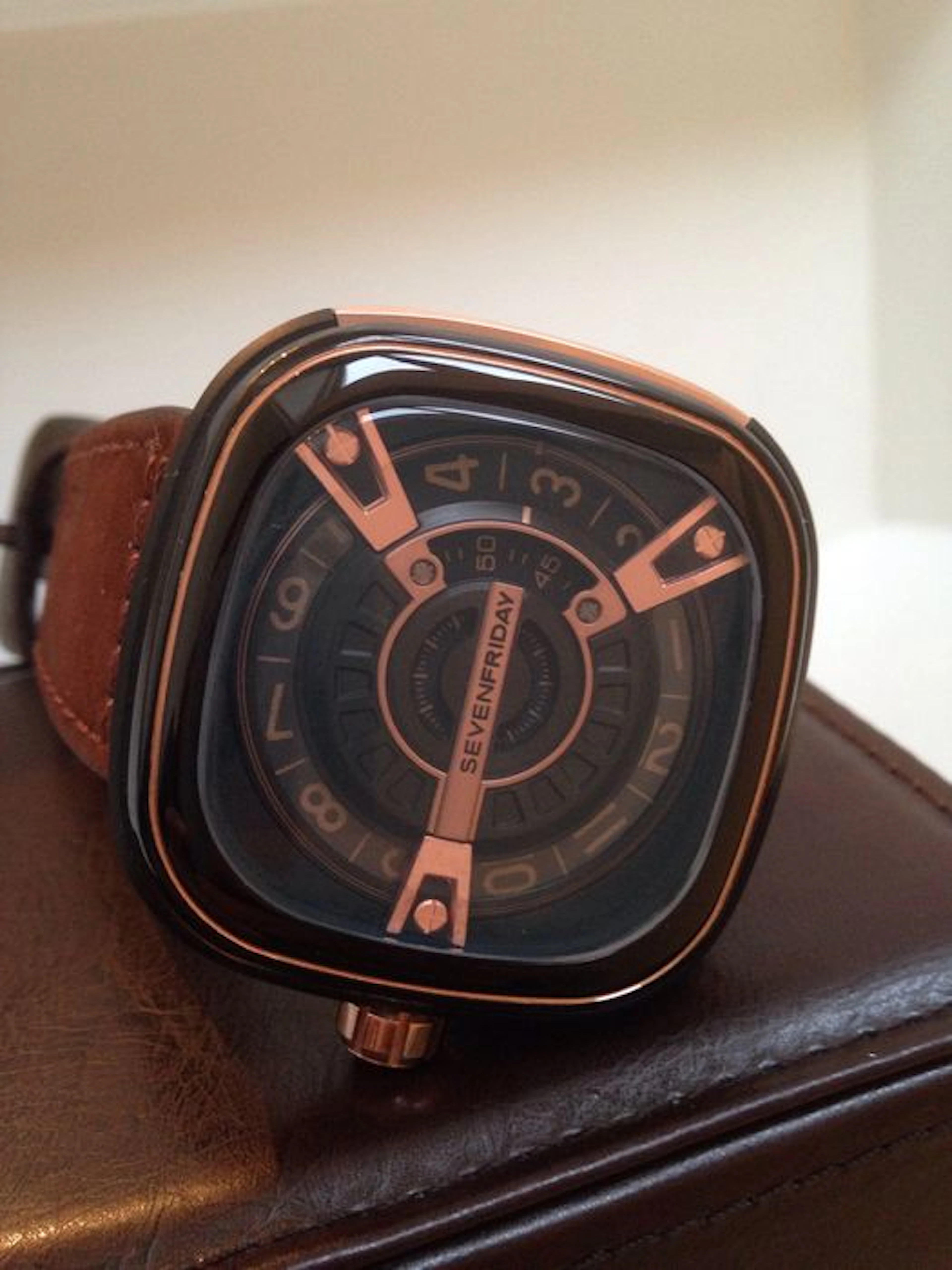 Sevenfriday M2-02 mens wristwatch