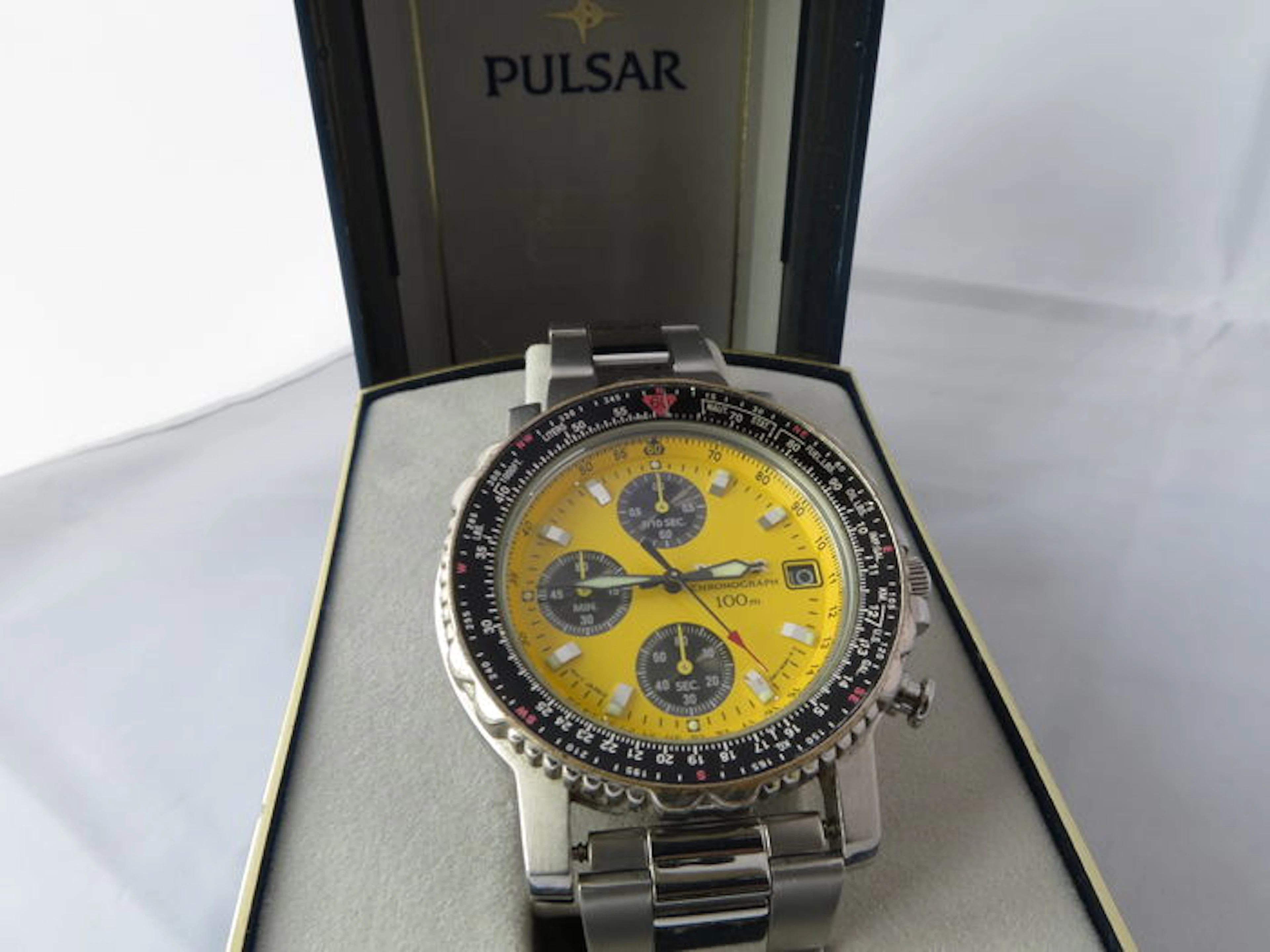 Pulsar Chronograaf 851312 - herenhorloge