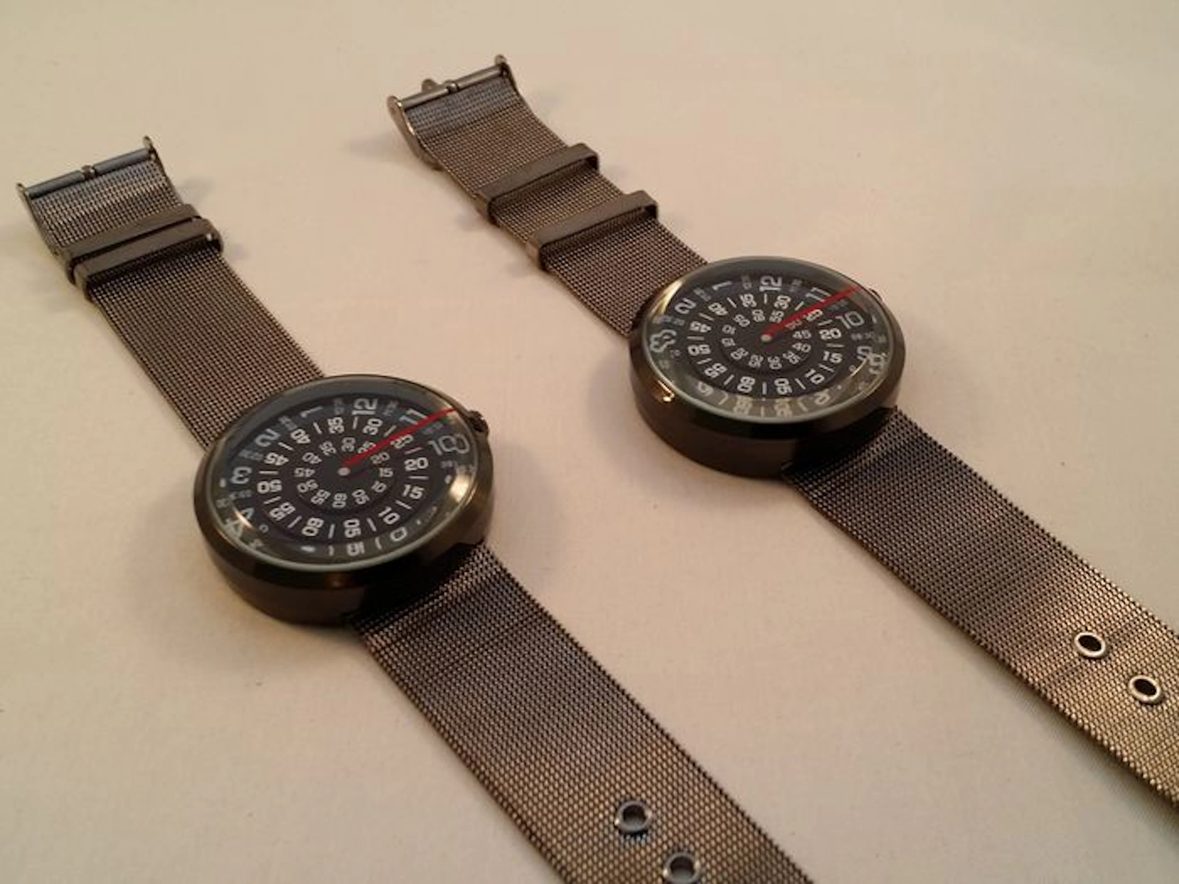2x Paidu Turnable Dial - wristwatch - 2015
