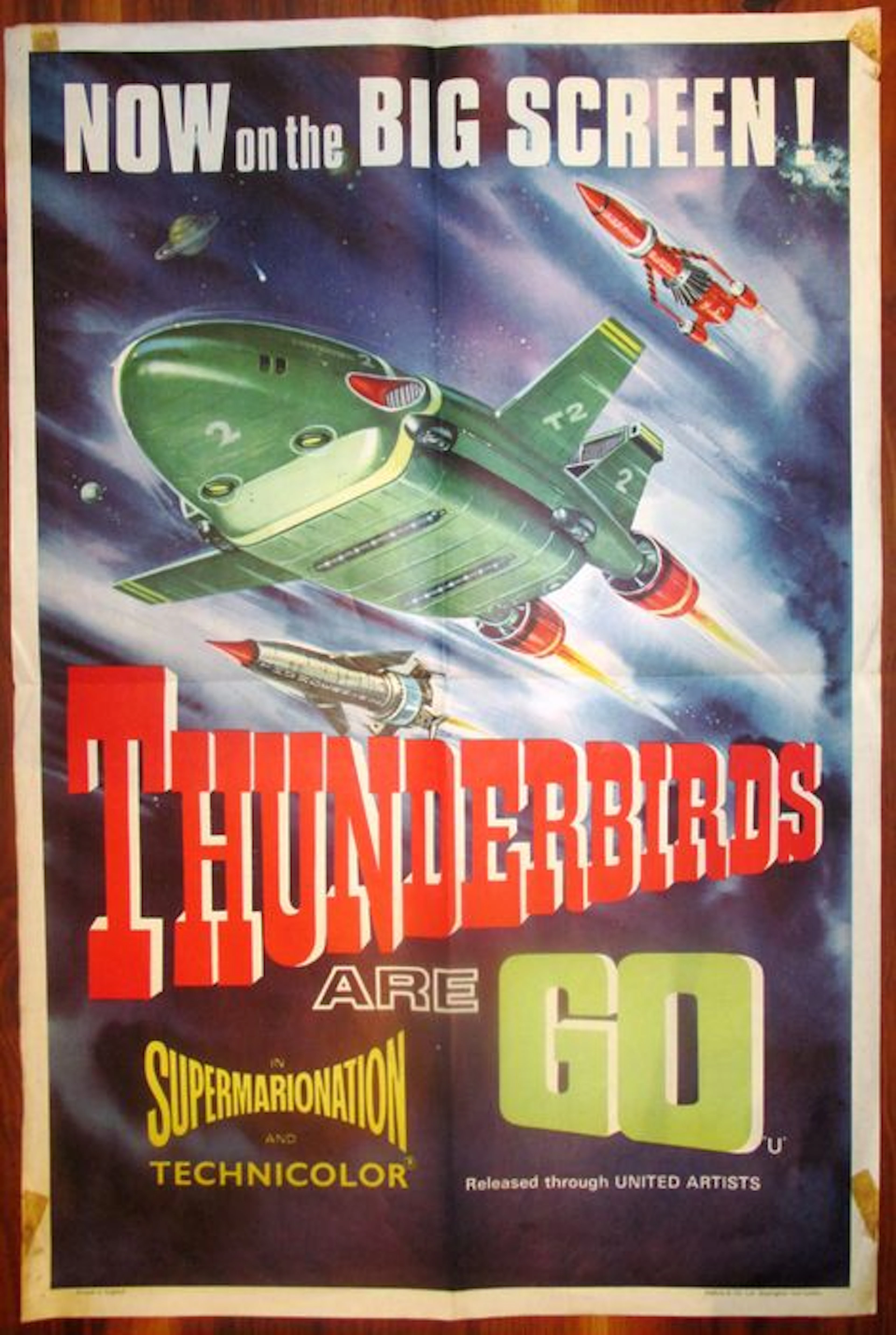 Anonymous - 'Thunderbirds are Go' - 1968