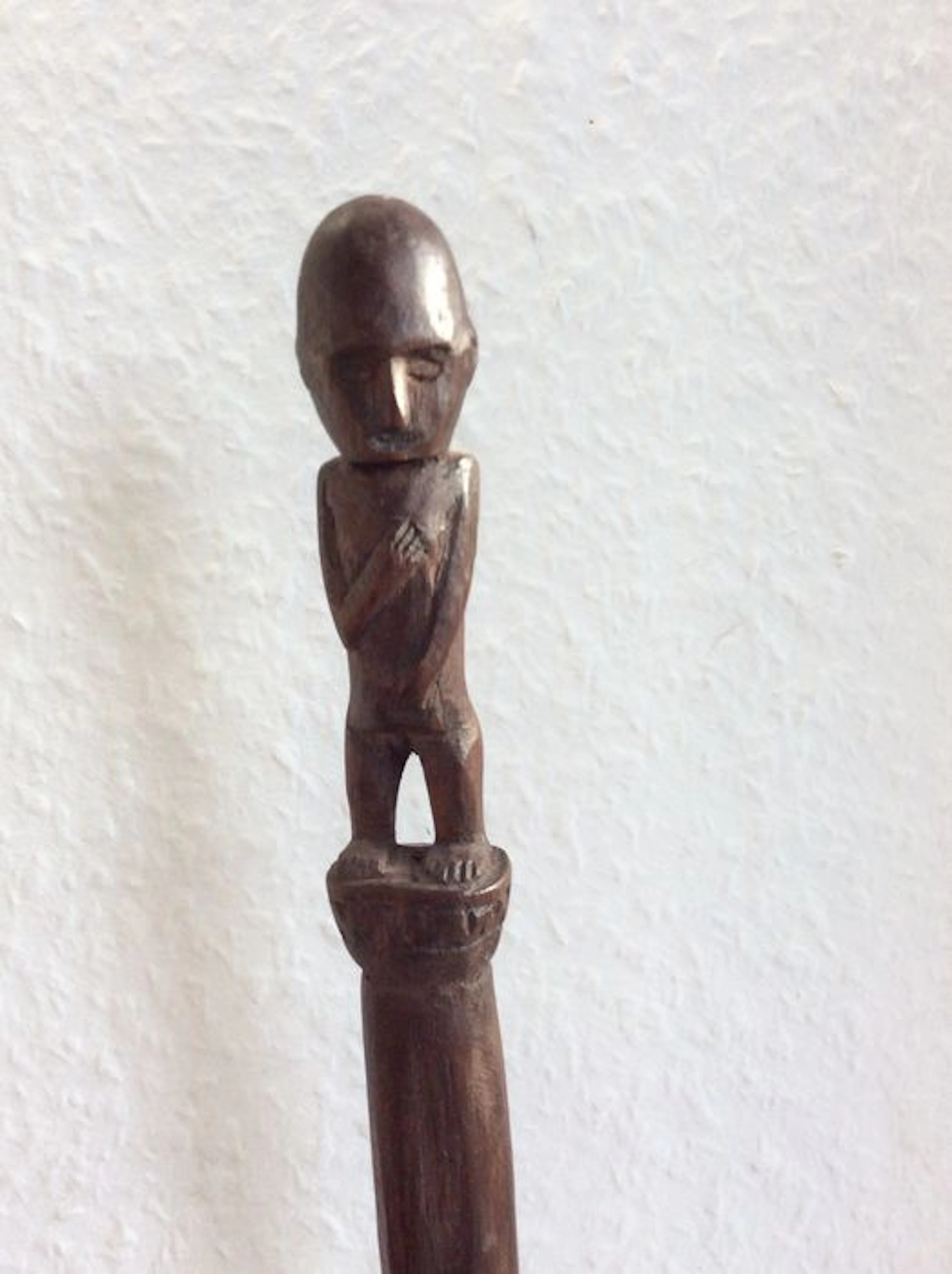 Old Tun tun stick - IBAN DAYAK - Borneo Indonesie