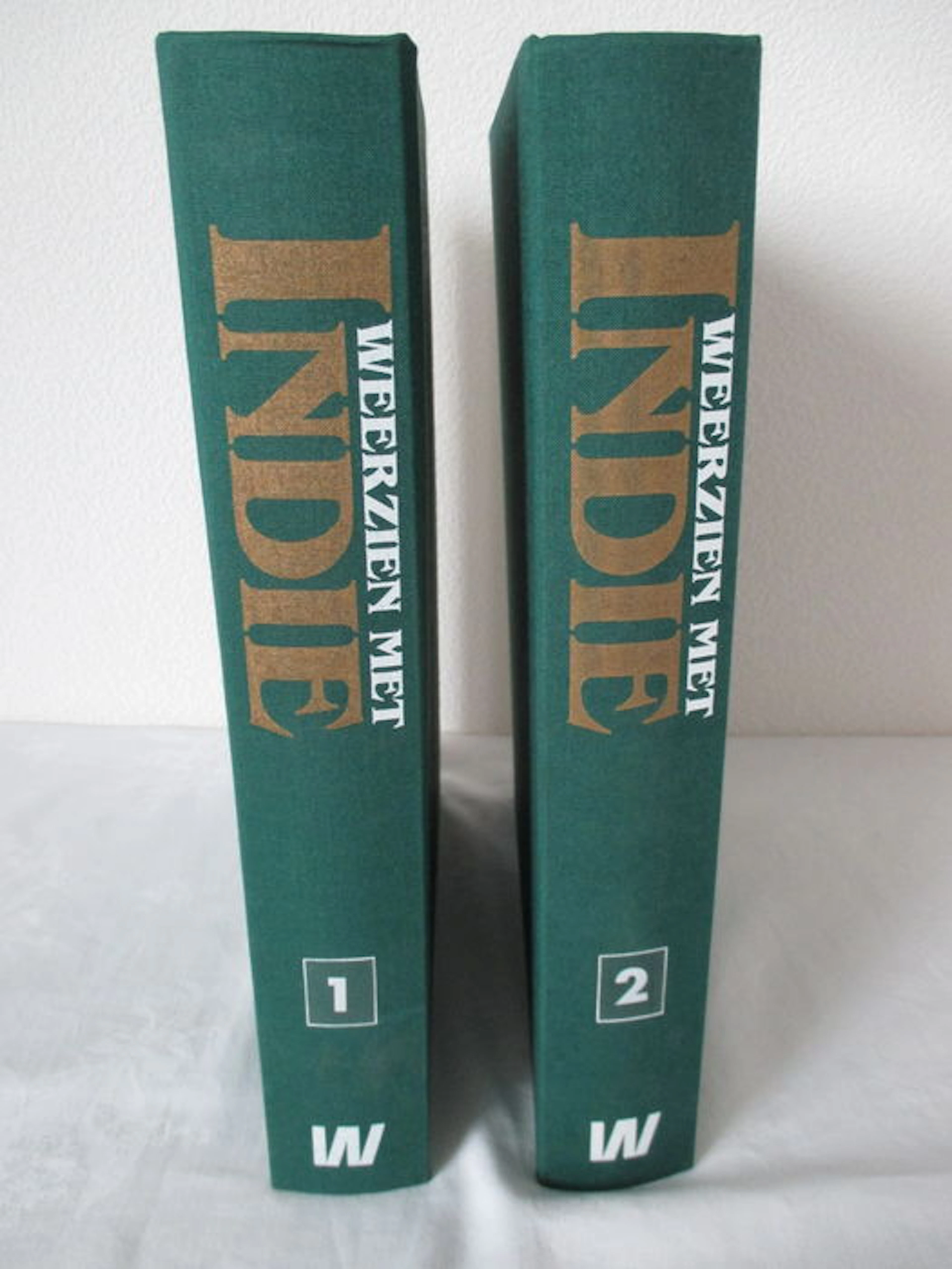 Magazines; Dr. M. P. Bossenbroek et al. (ed.) - Weerzien met Indië - 53 volumes in 2 bindings - 1994/1996