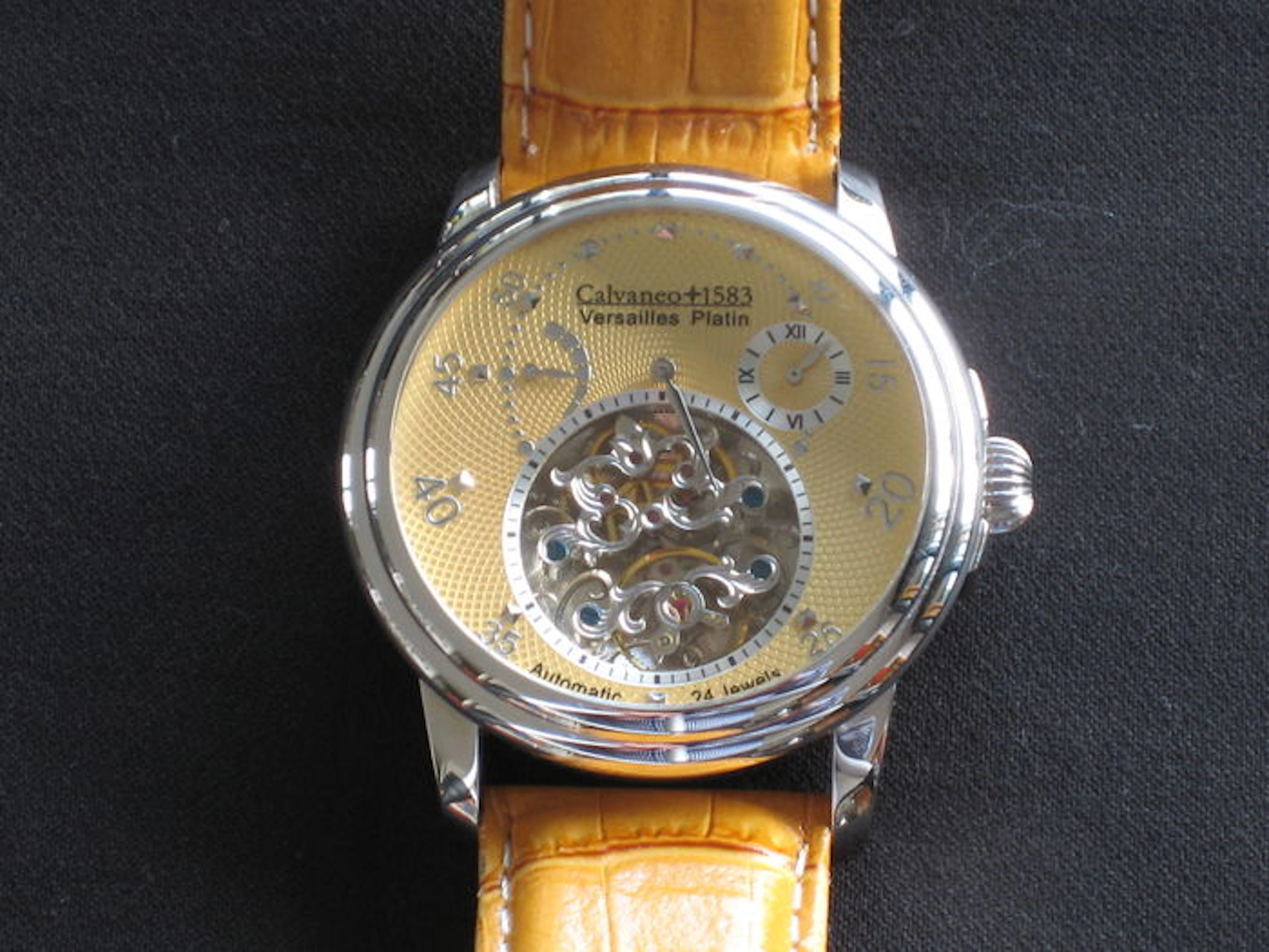 Calvaneo 1583 "Versailles ", men's watch
