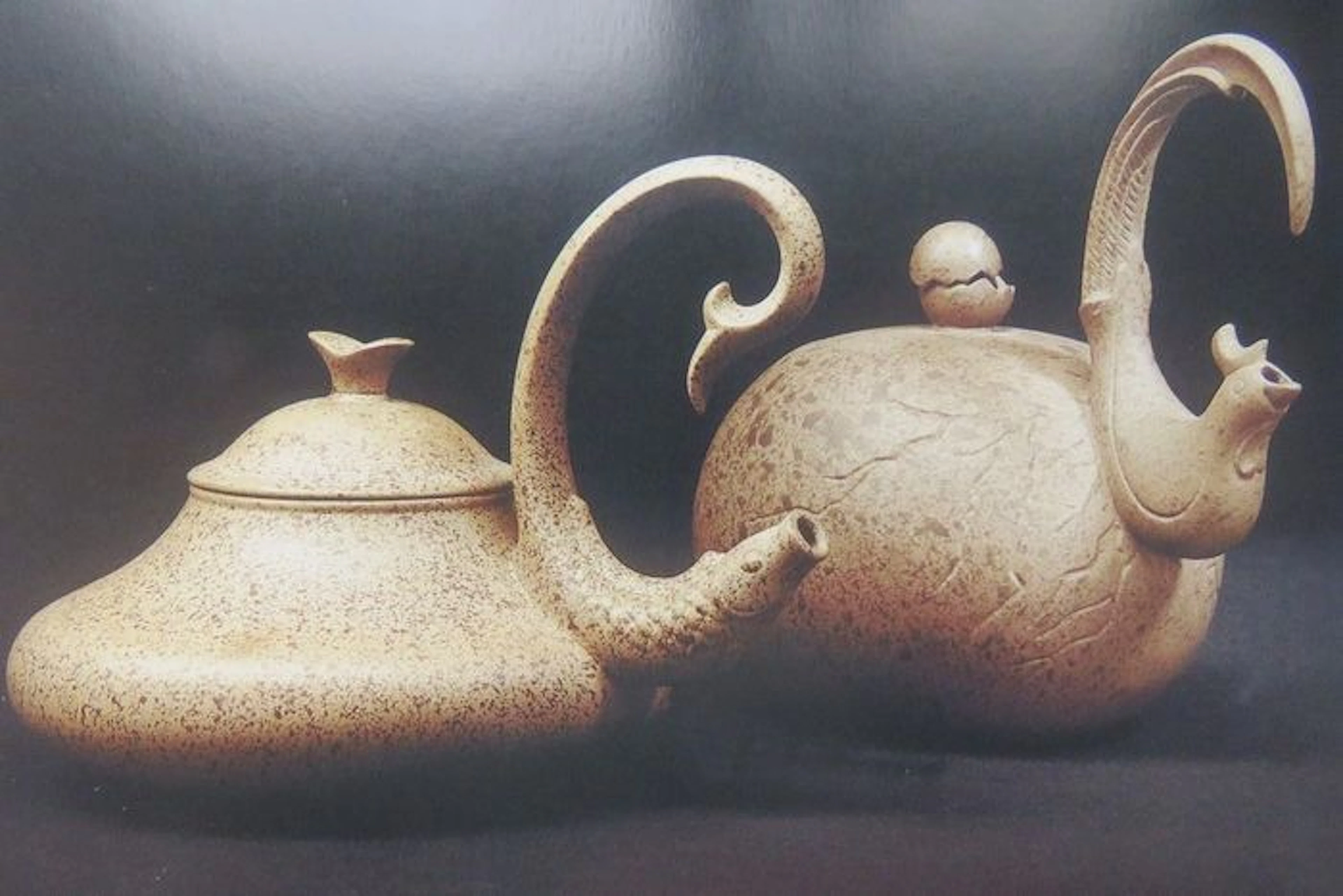 Book; Tea for 2: including the rediscovery of the Yixing teapots and the Japanese way of drinking tea - 1999