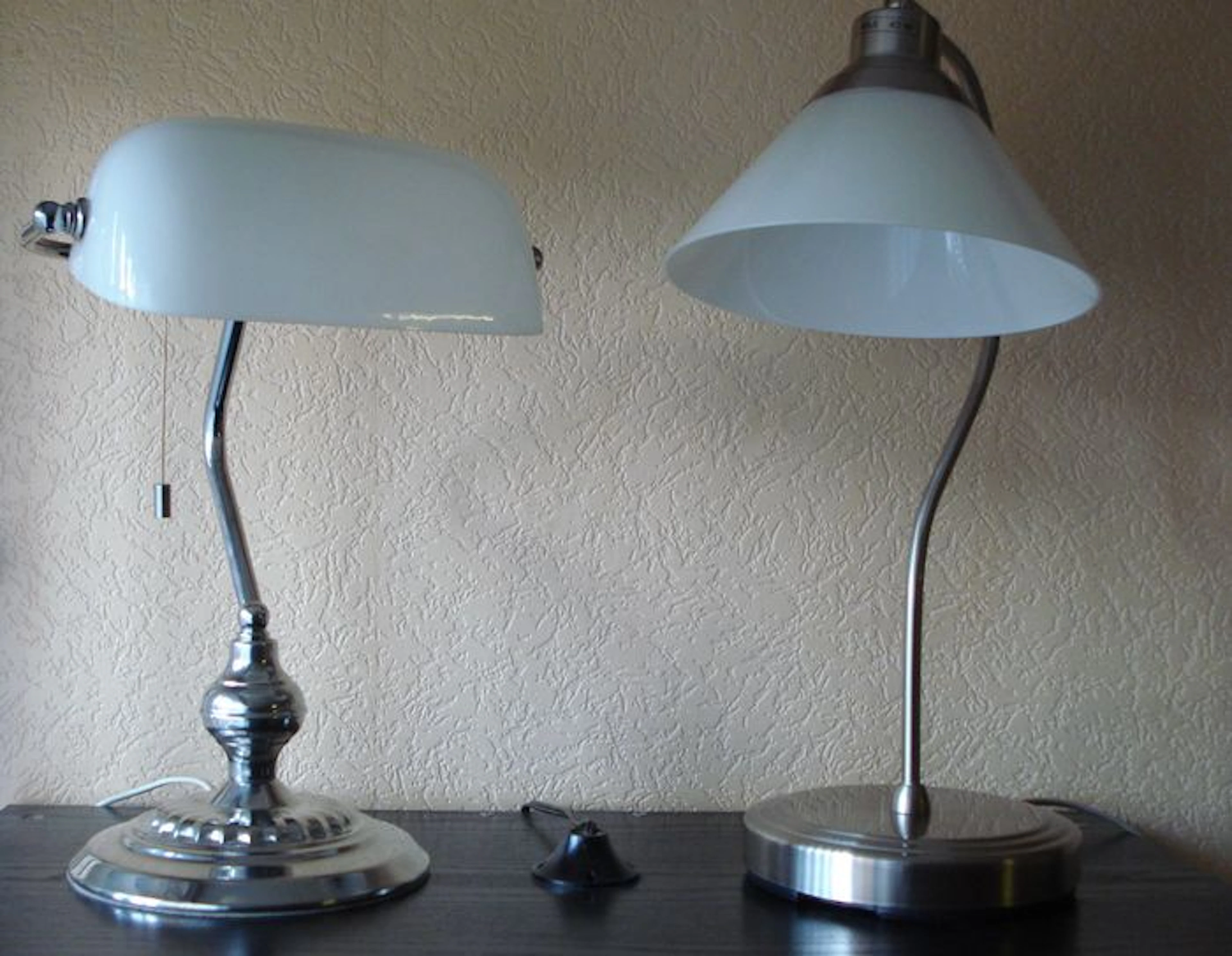 Notaris en Bureau lamp 20e eeuw