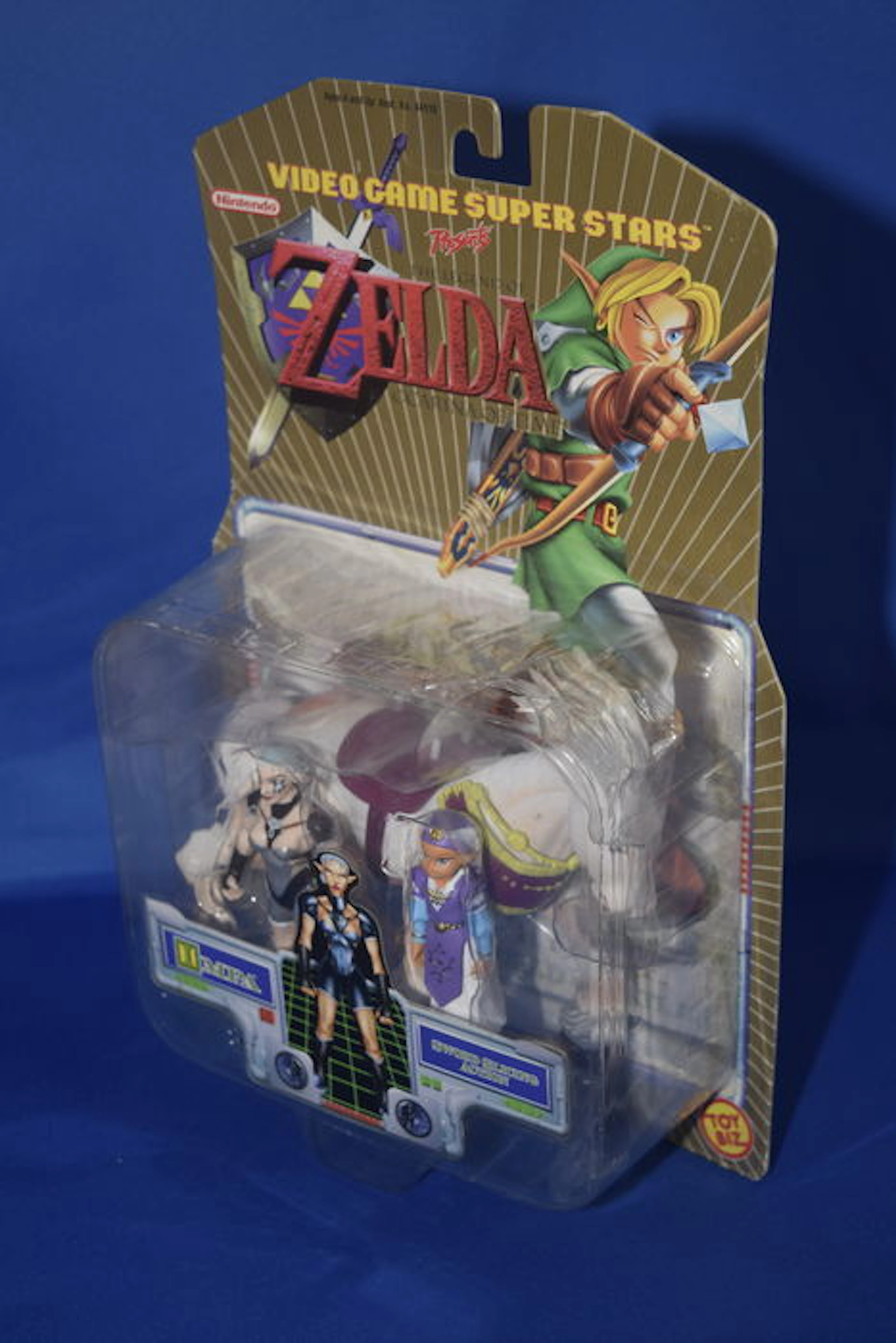 Legend of Zelda - Ocarina of Time - action figures - Zelda / Impa & horse