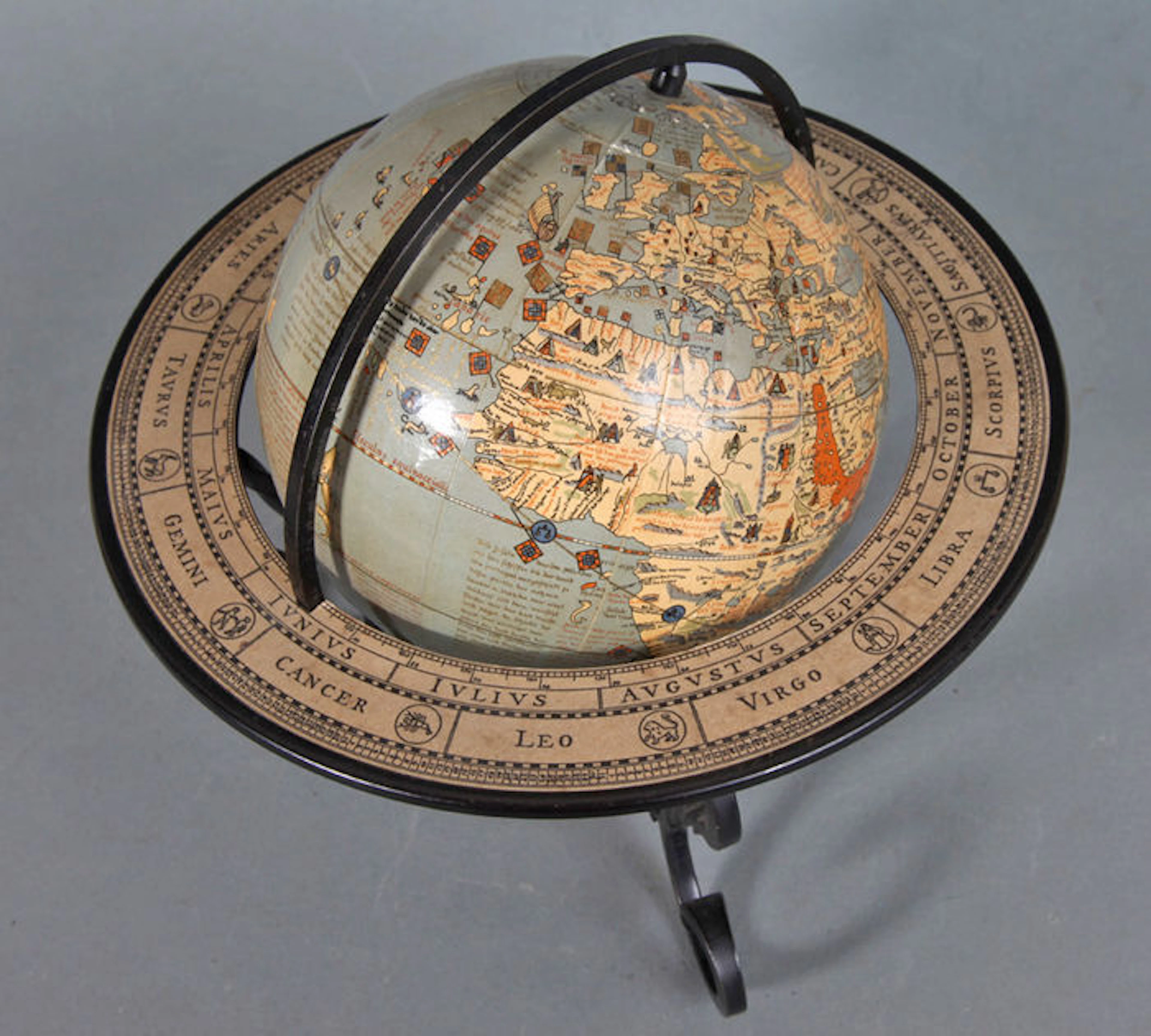 Martin Behaim Globus Erdapfel 1492 Replica