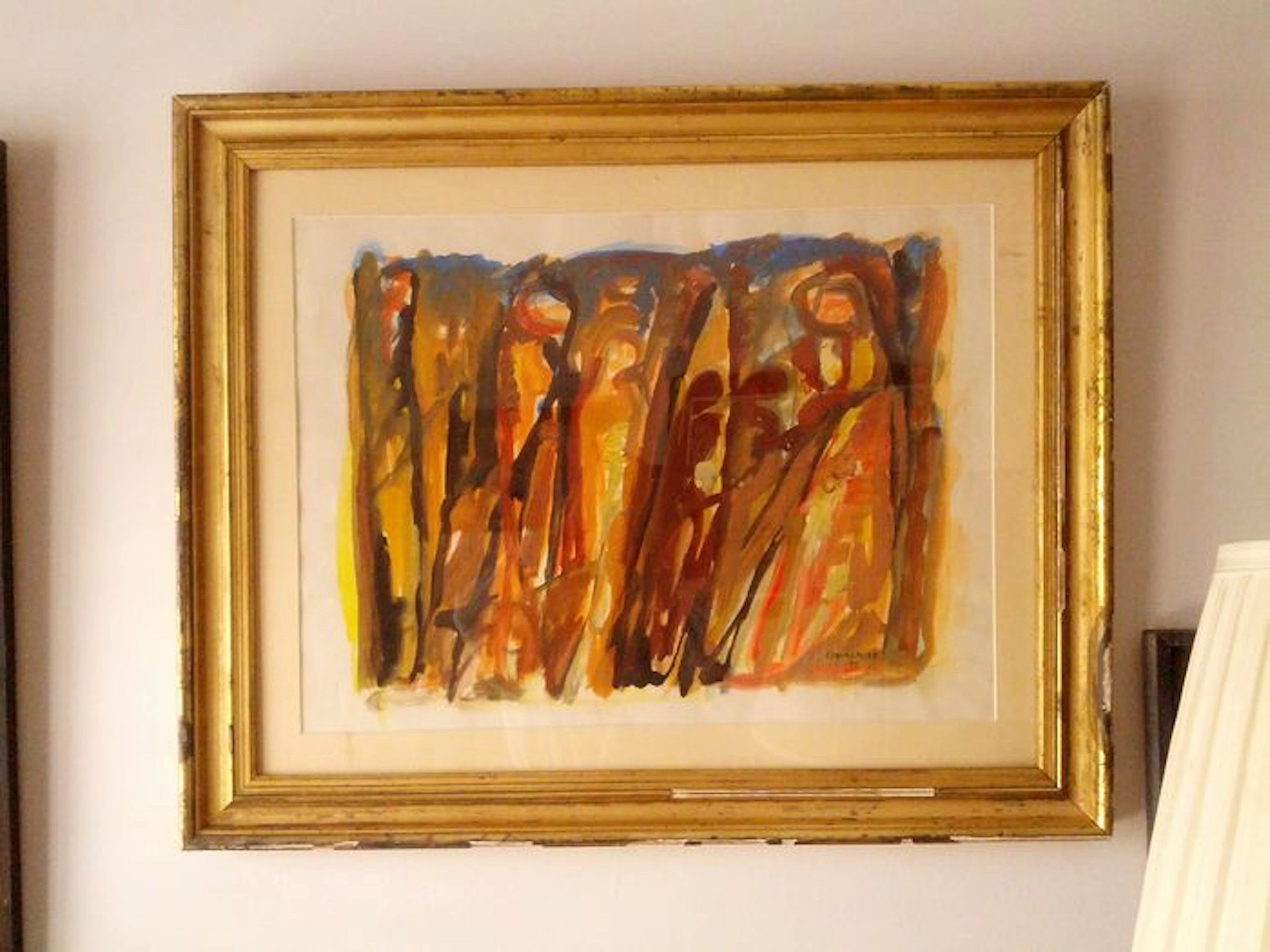 French painter Jean Roquelaure