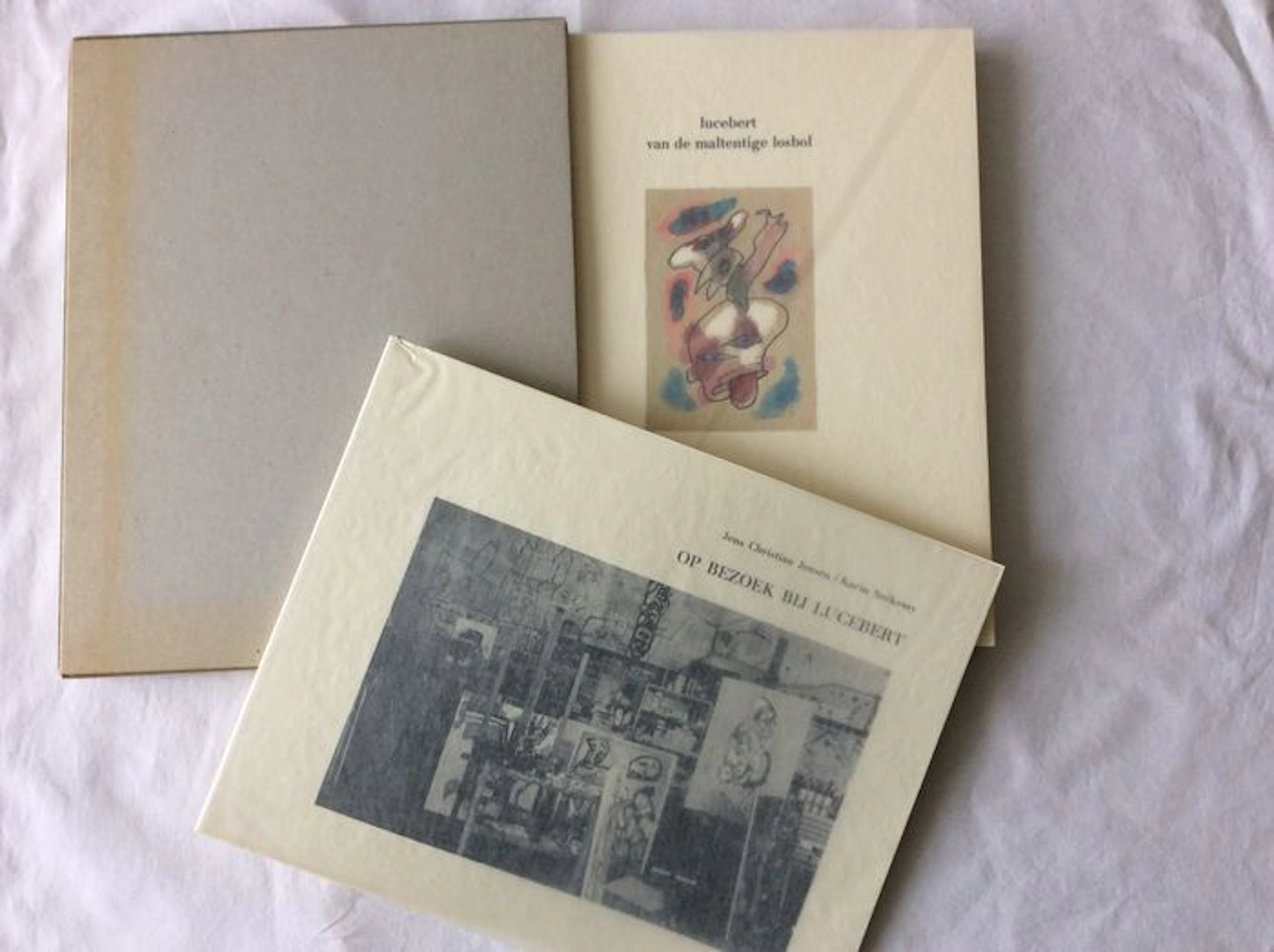 Lucebert; Van de maltentige losbol / Op bezoek bij Lucebert - 2 delen in cassette - 1994
