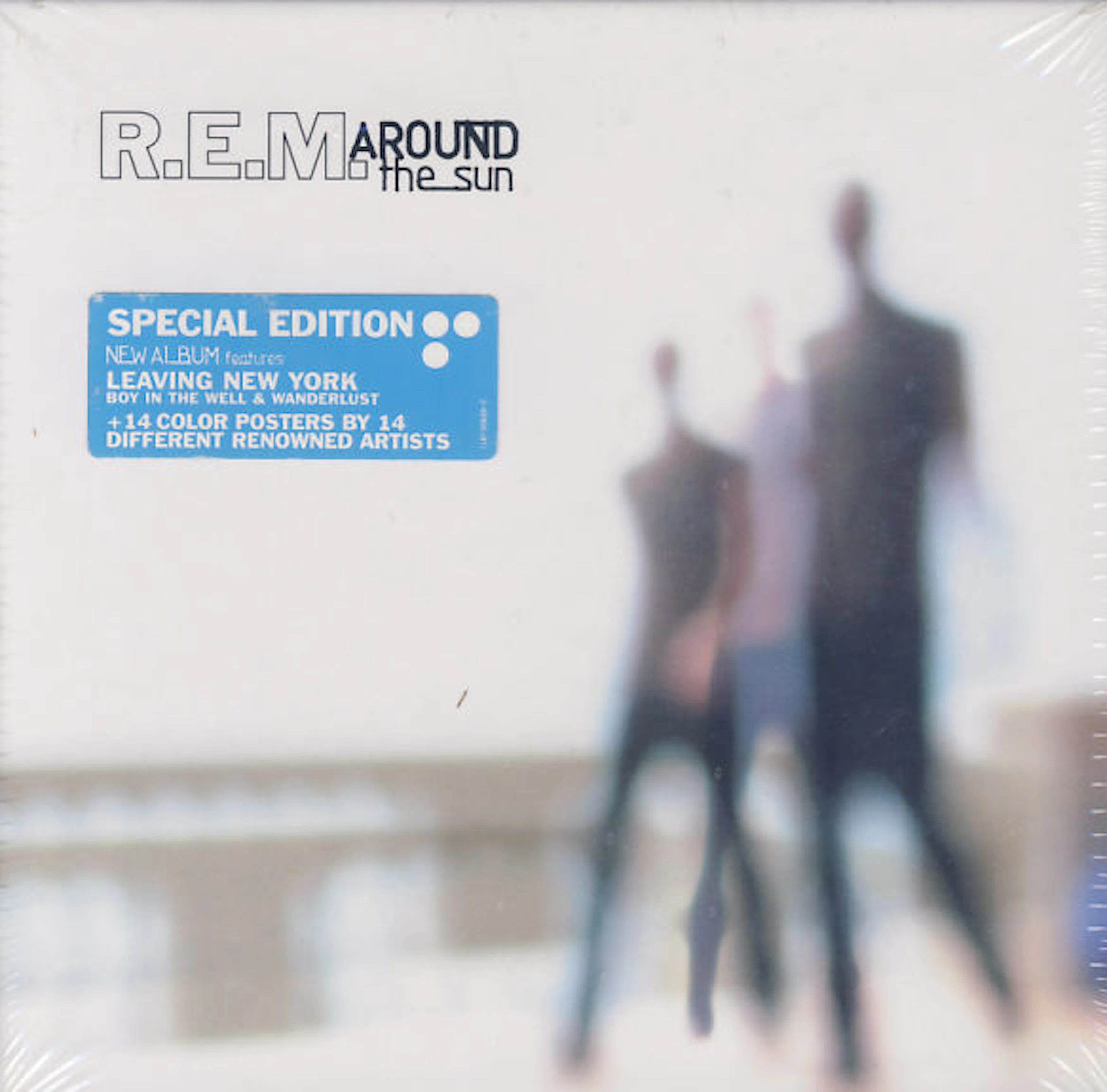 R.E.M., collection of 18 original CDs including Around The Sun Special Edition Box (sealed)