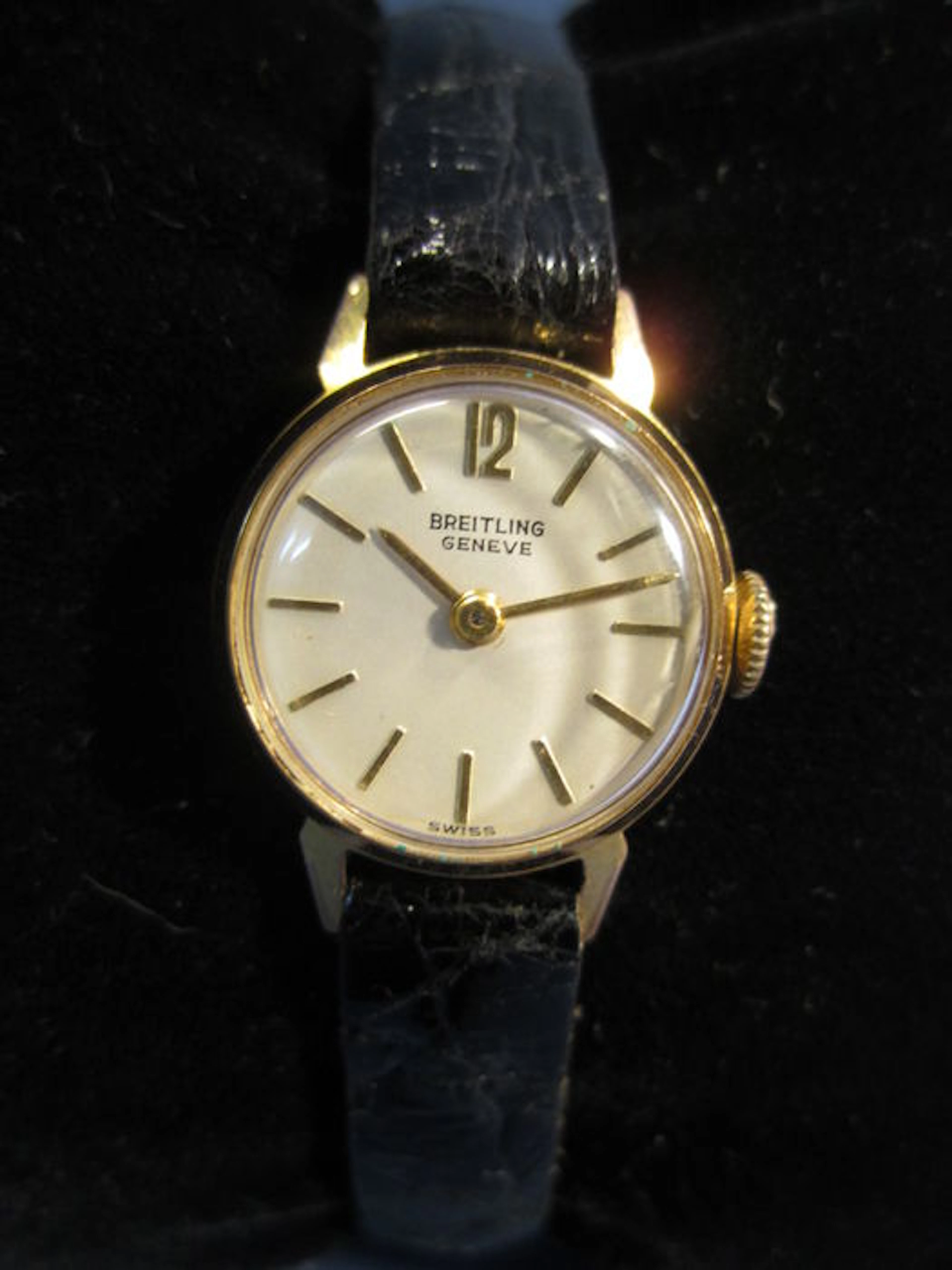 BREITLING Geneve Ref 5593 - Dames Polshorloge - 60er Jaren