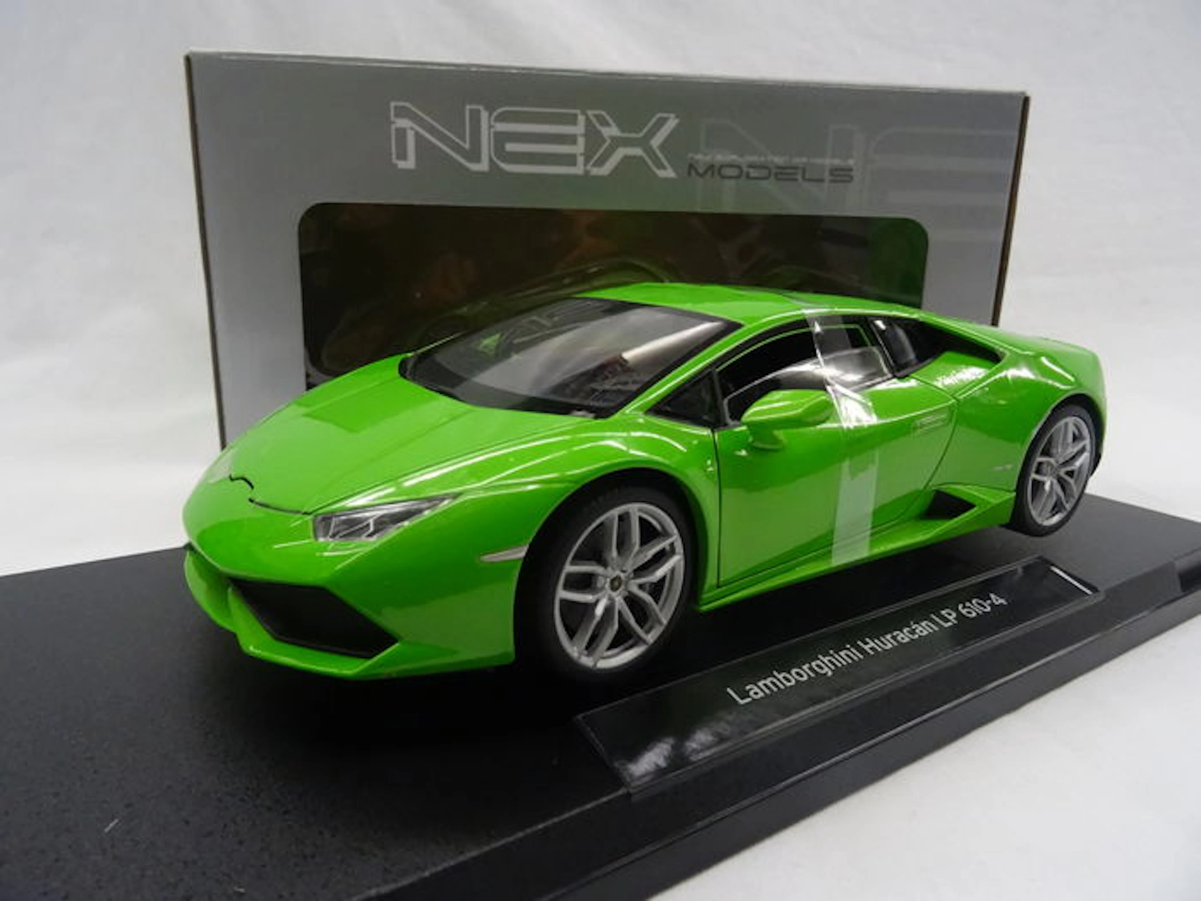 Welly Nex - Schaal 1/18 - Lamborghini Huracán LP 610-4 Groen