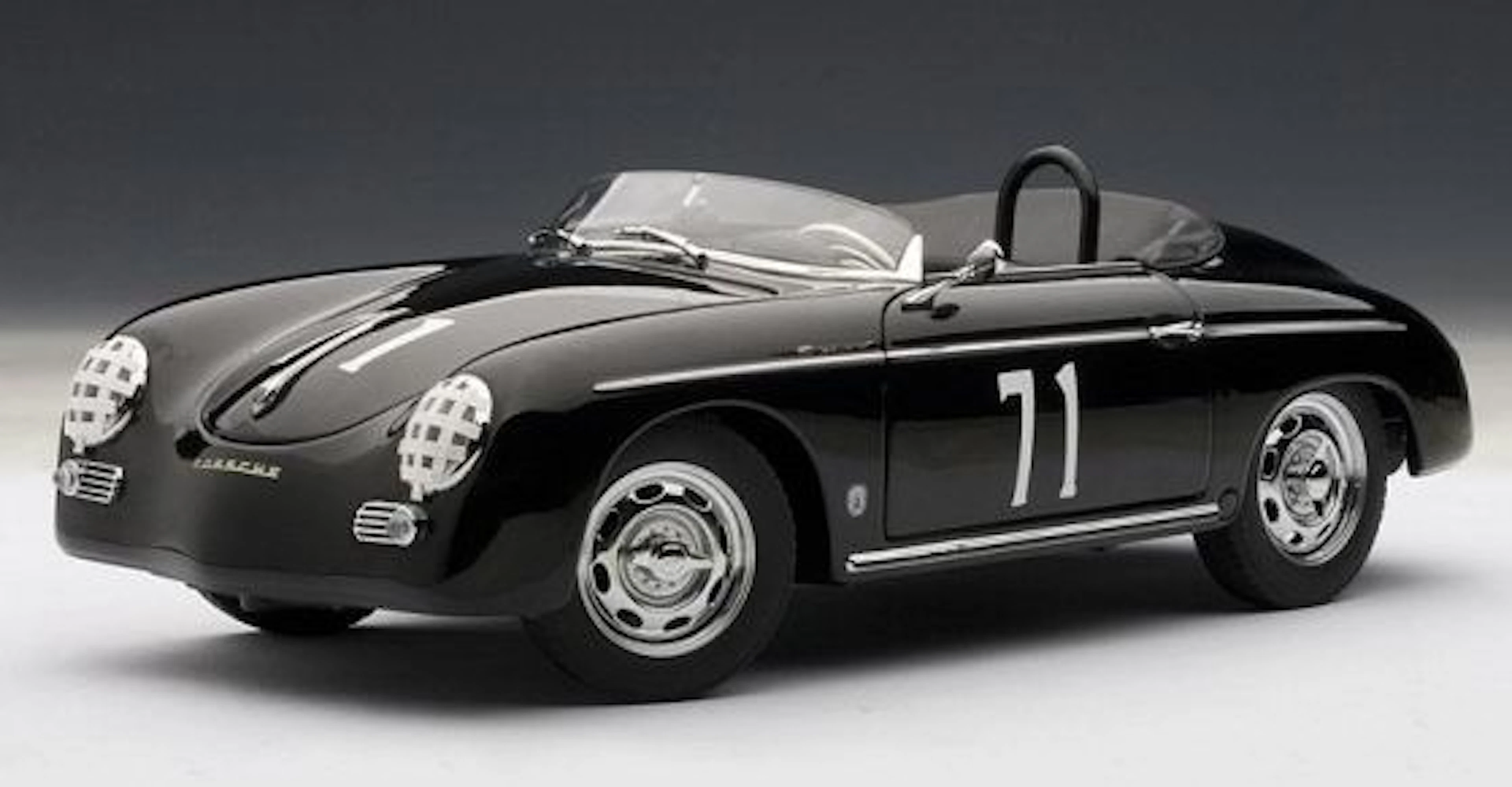 AUTOart - Schaal 1/18 - Porsche 356A Speedster #71 Steve McQueen